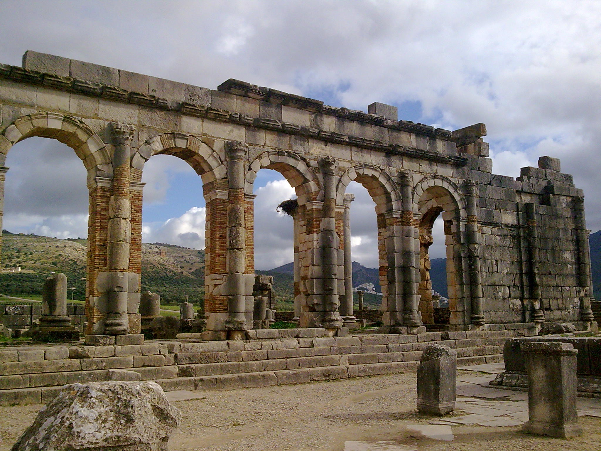 Volubilis, por hamouch90
