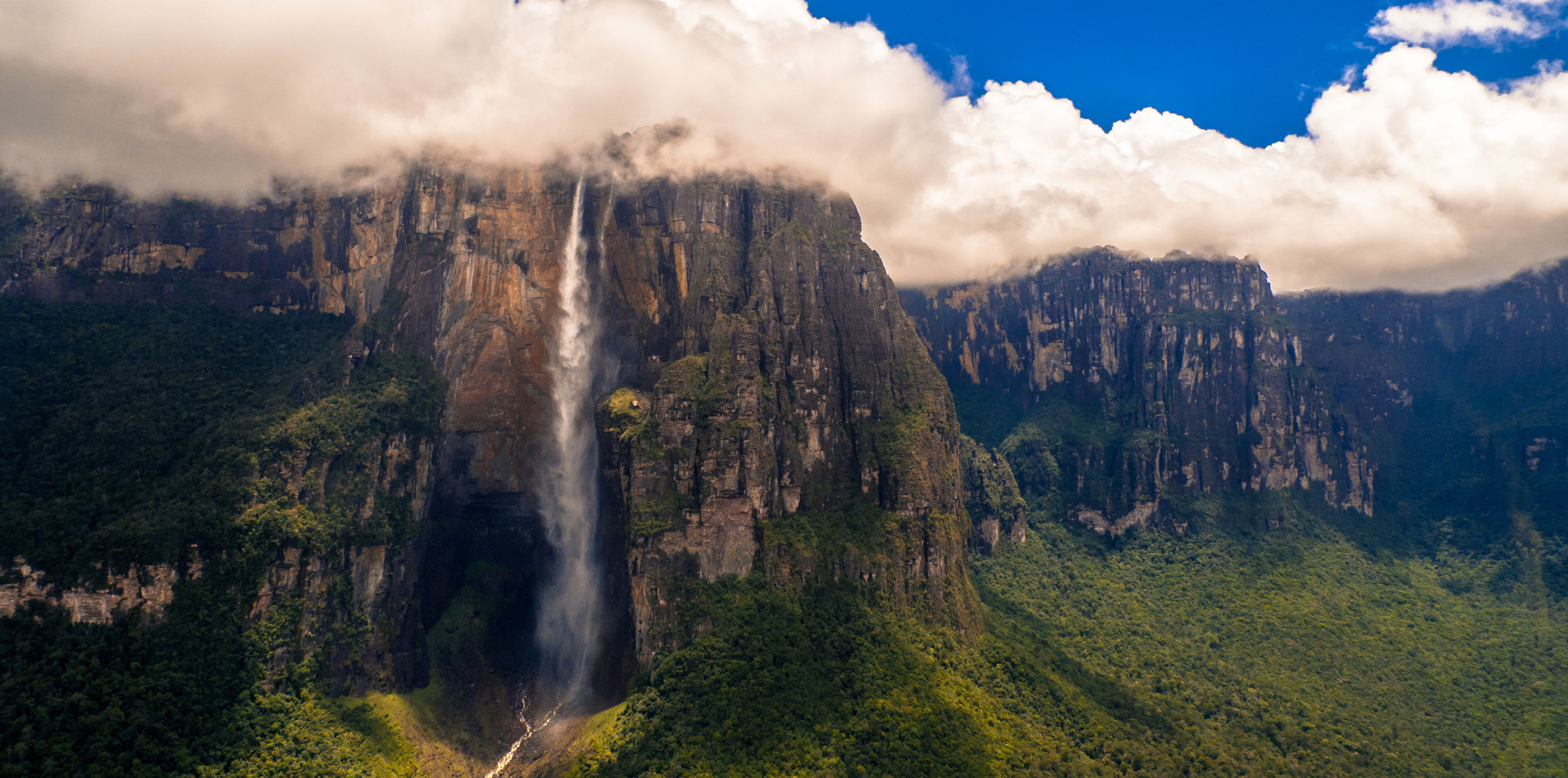 Parque Nacional Canaima, por David Ruiz Luna