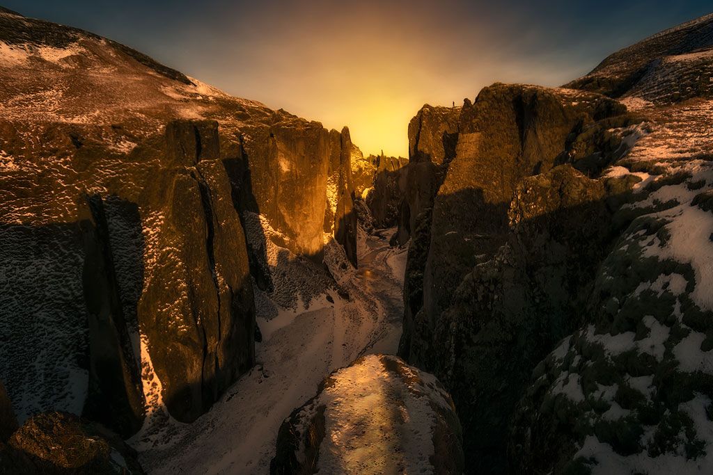 Cañón de Fjaðrárgljúfur, por Javi