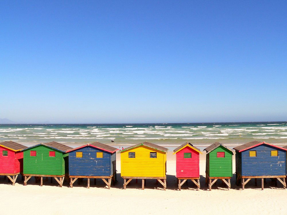 Cabanas de playa, por duchessedelastoote