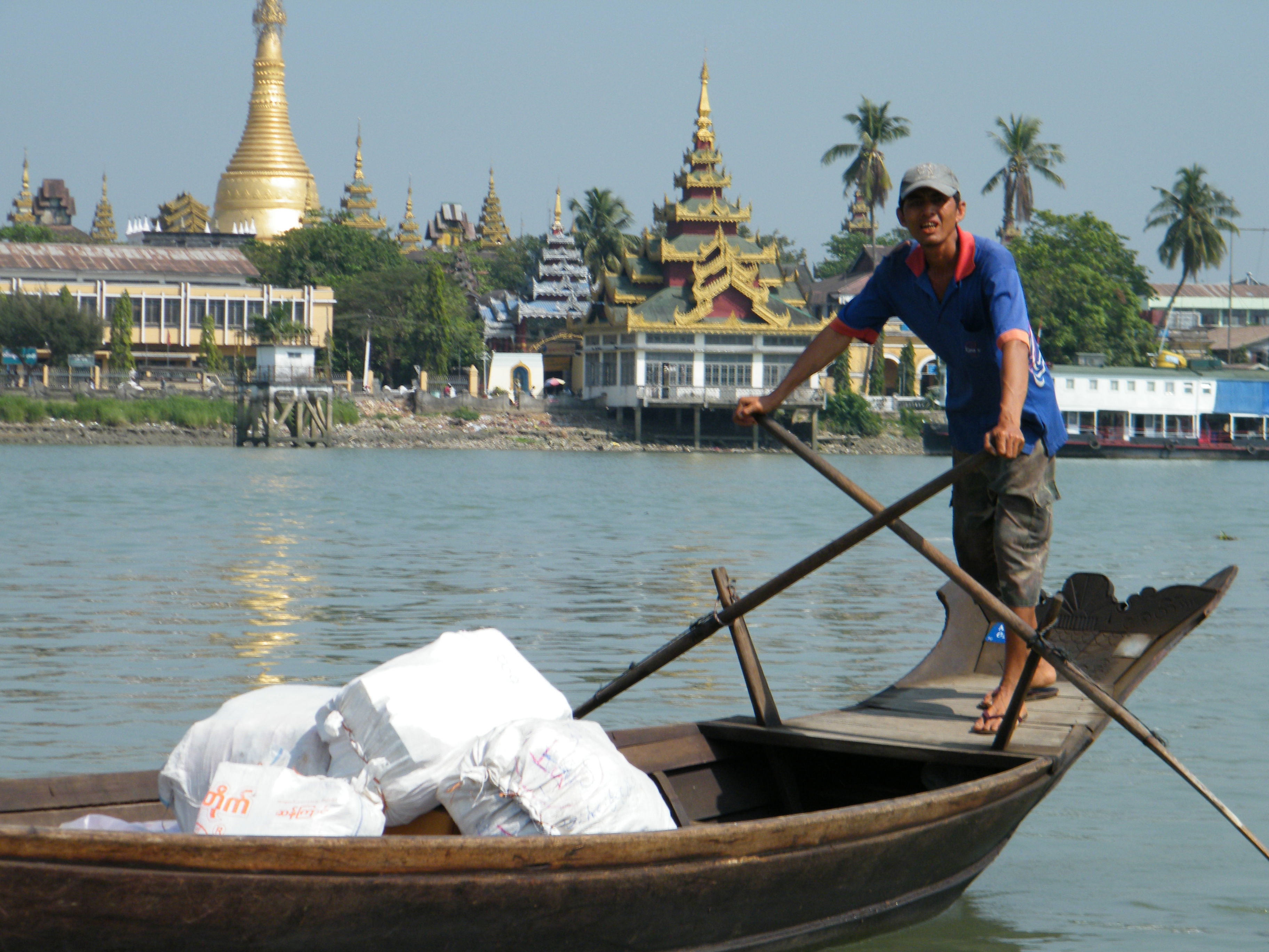 Ríos en Myanmar: un viaje por la serenidad de sus aguas mágicas