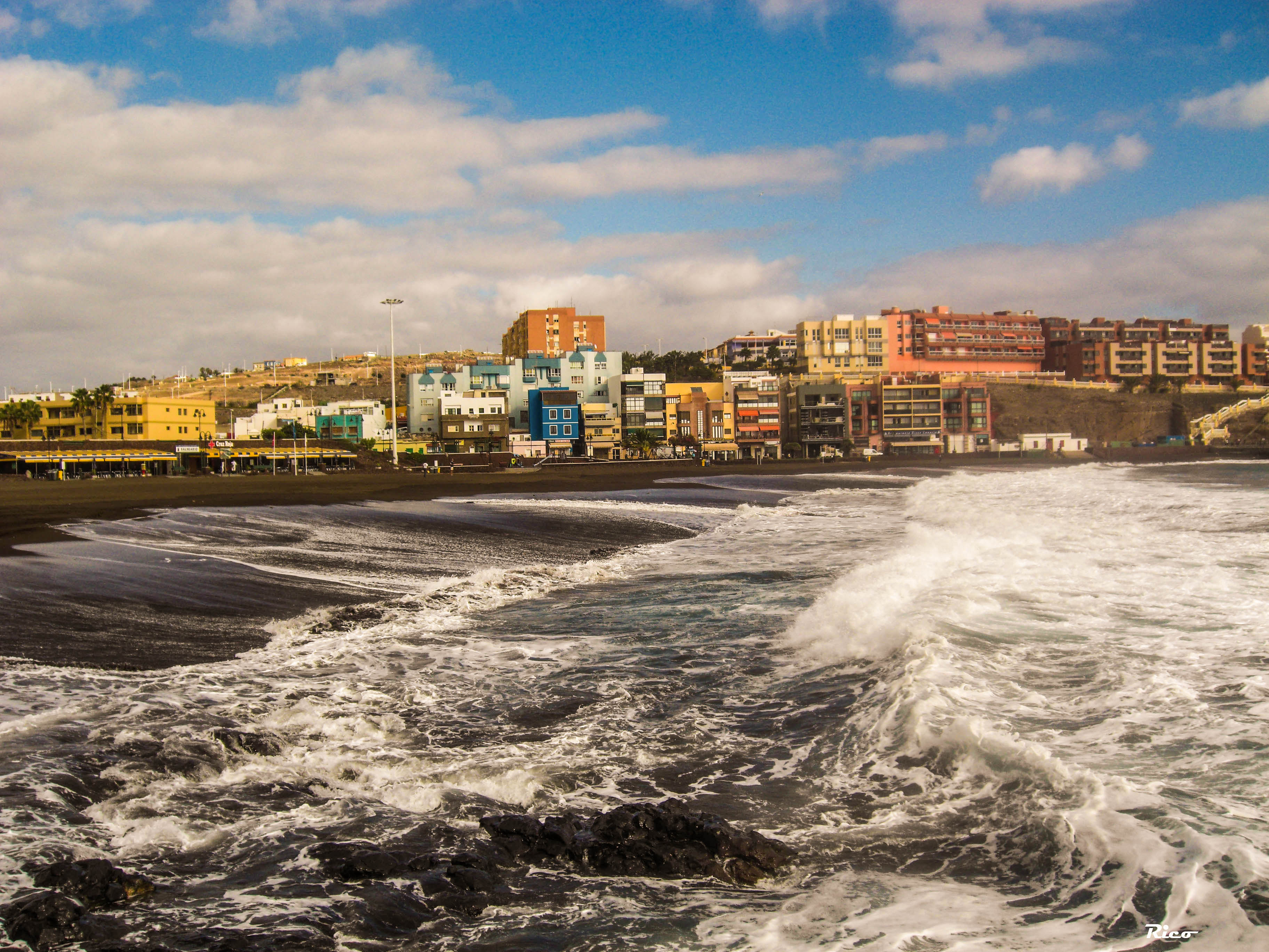 Playa de Melenara, por Antonrico