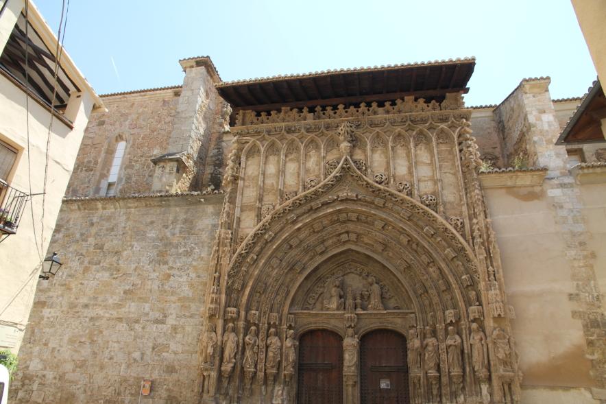 Iglesia de Santa María, por ANADEL