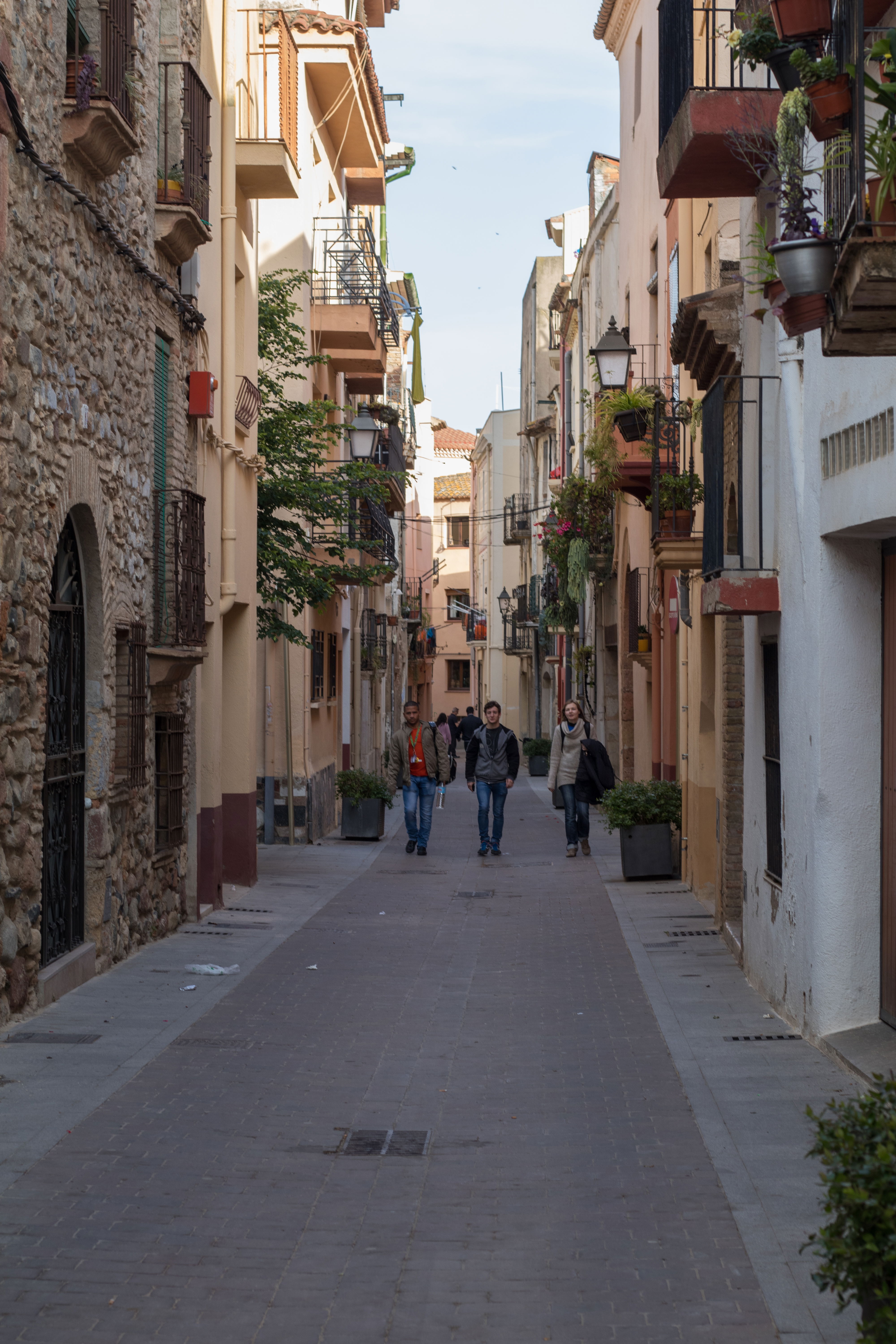 Carrer Major, por David Maldonado