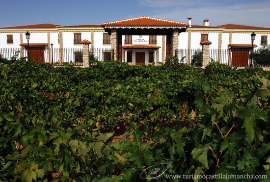 Bodega Pago De la Jaraba, por Turismo Castilla La Mancha