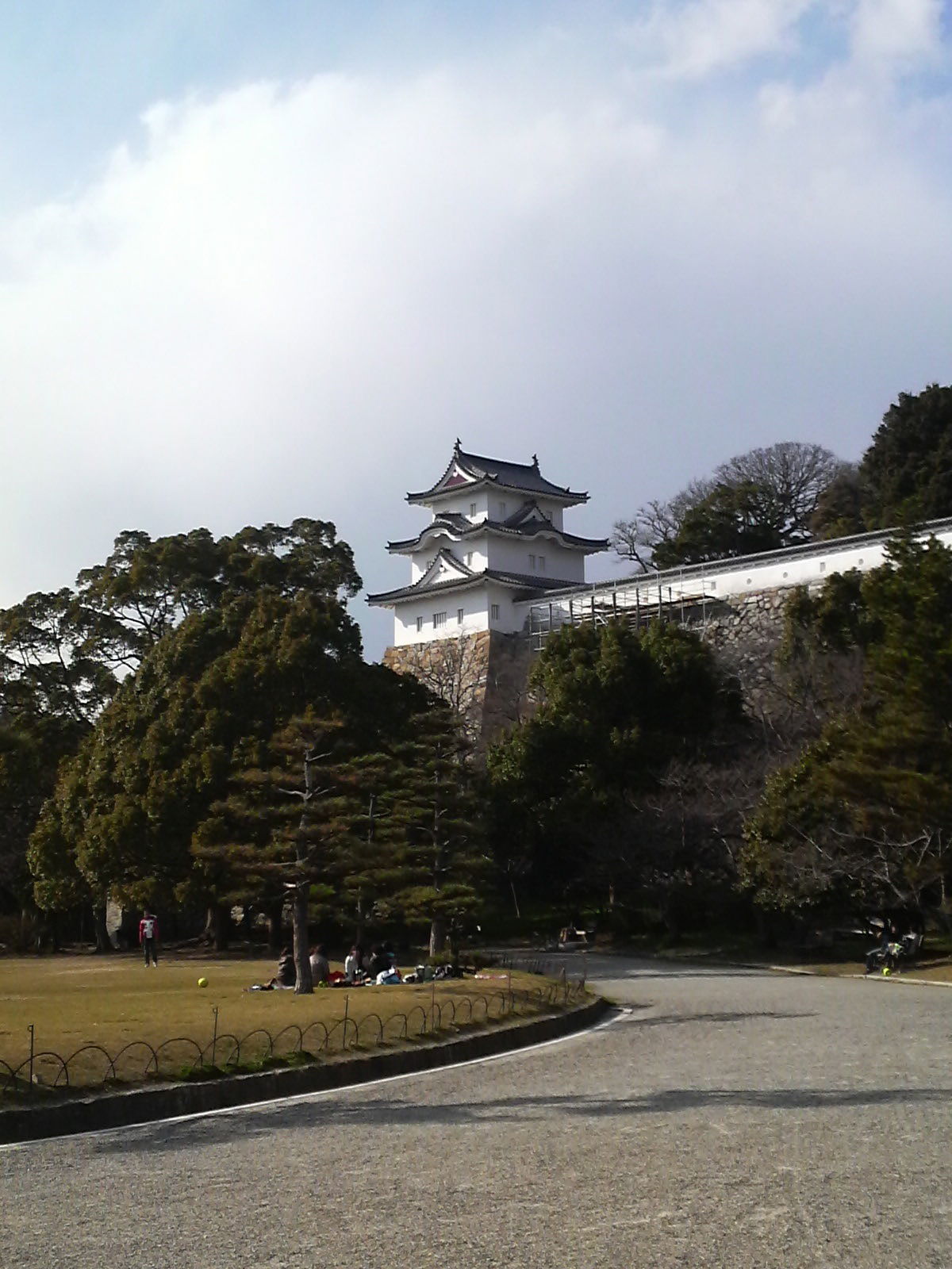 Castillo de Akashi, por Tonari