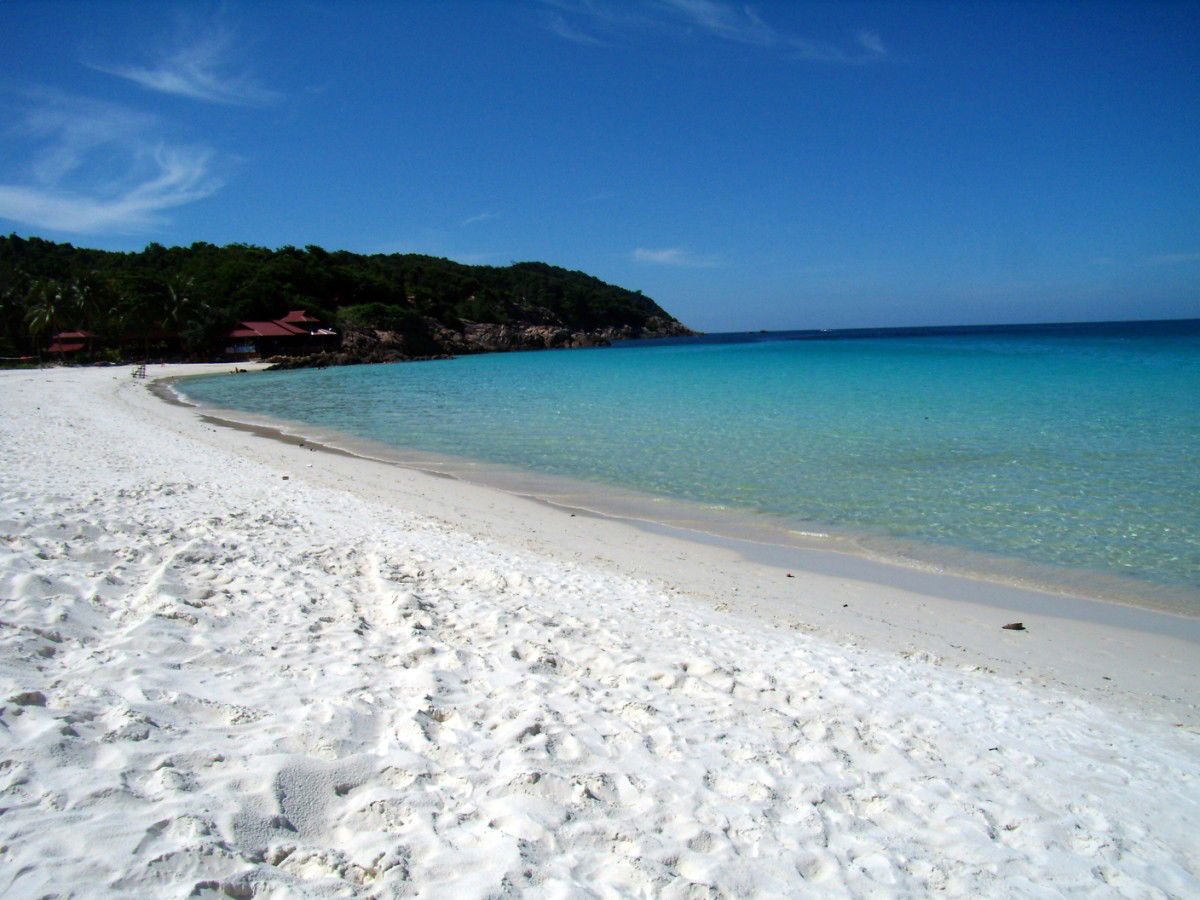 Long Beach en la Isla de Redang, por macgreg