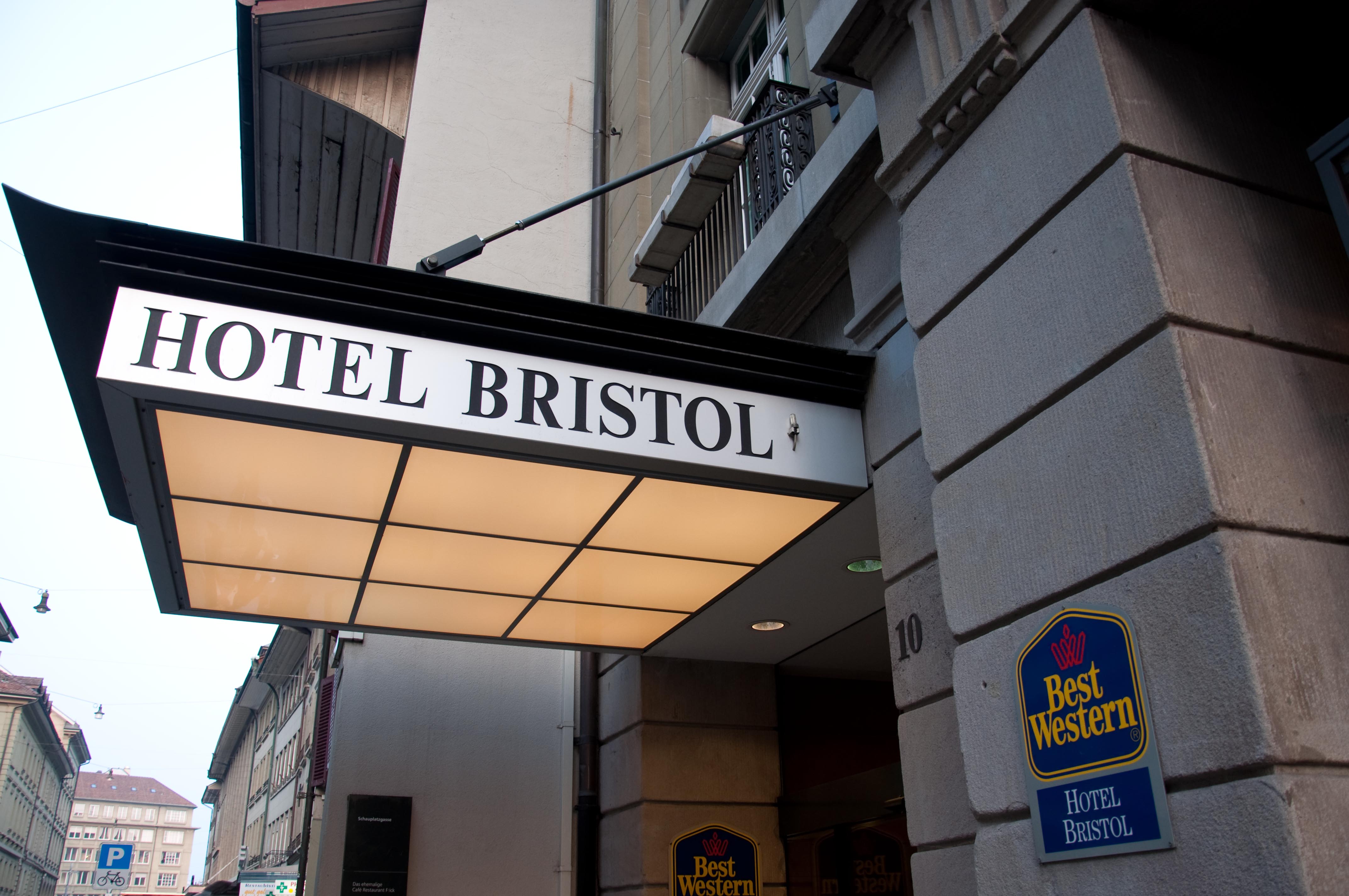 Hotel Best Western Bristol, por Pedro Jareño