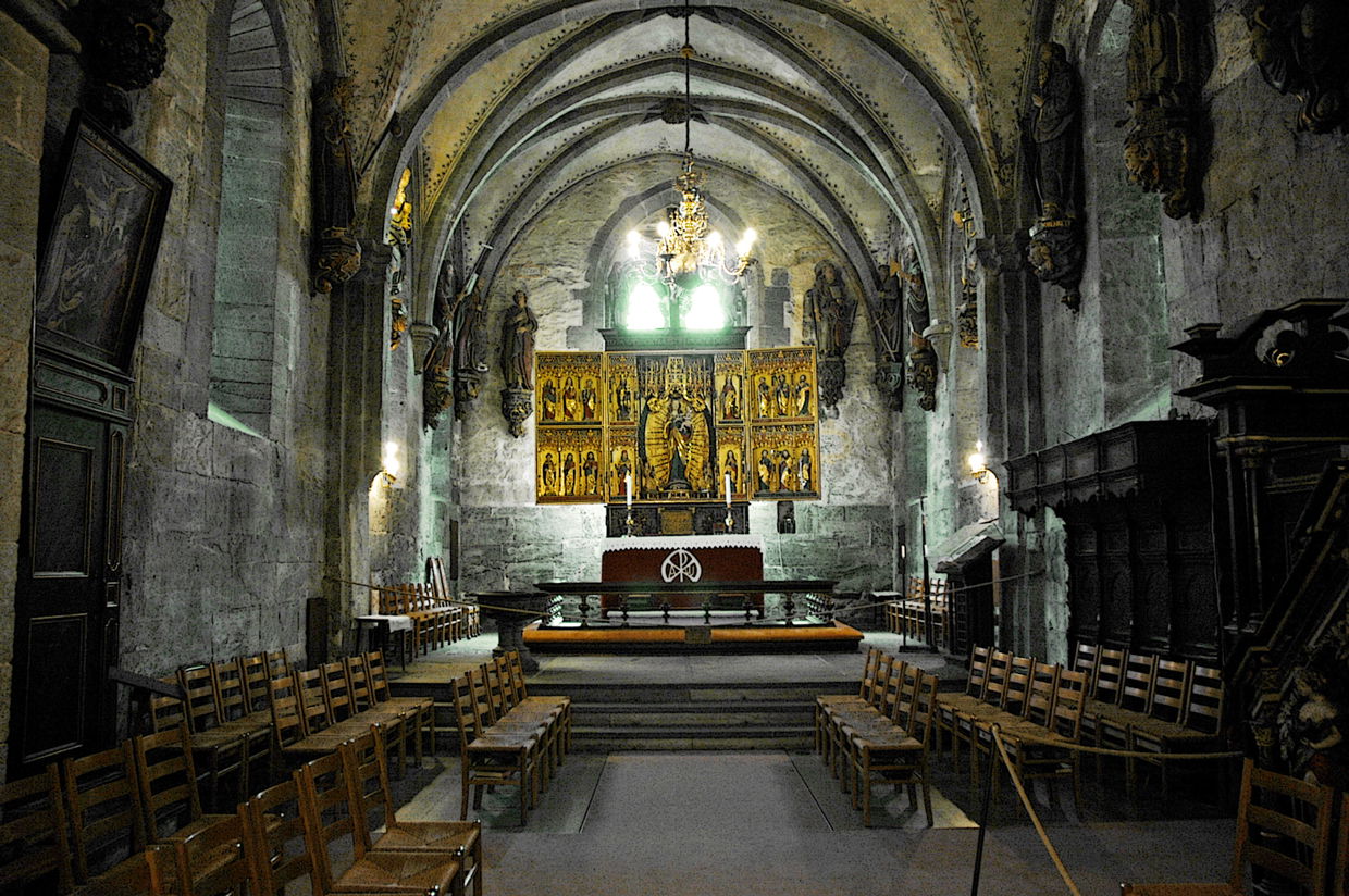 Iglesia de Santa María, por Alfonso Navarro Táppero