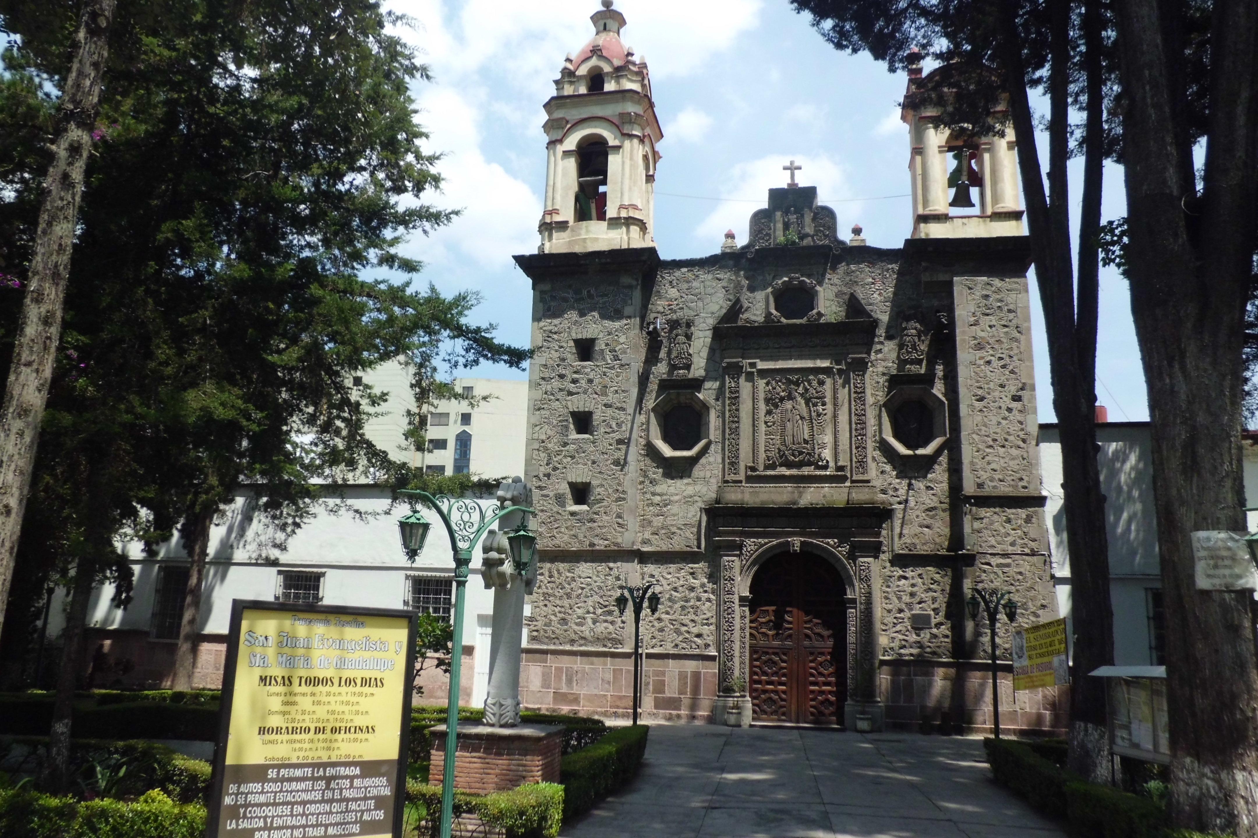 Parroquia de San Juan Evangelista y Santa María de Guadalupe, por Pita Hernandez