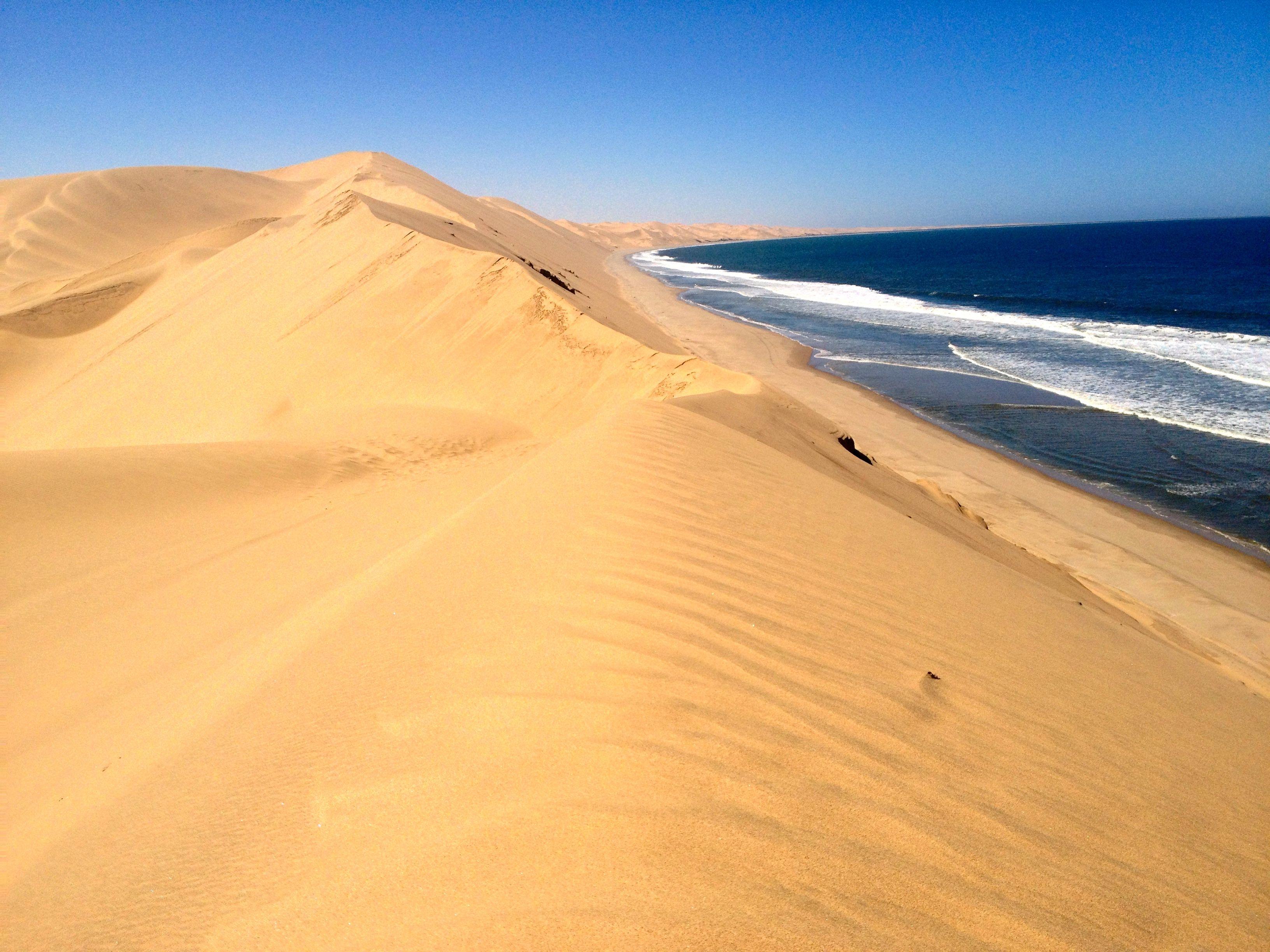 Walvis Bay, por Christopher Launey