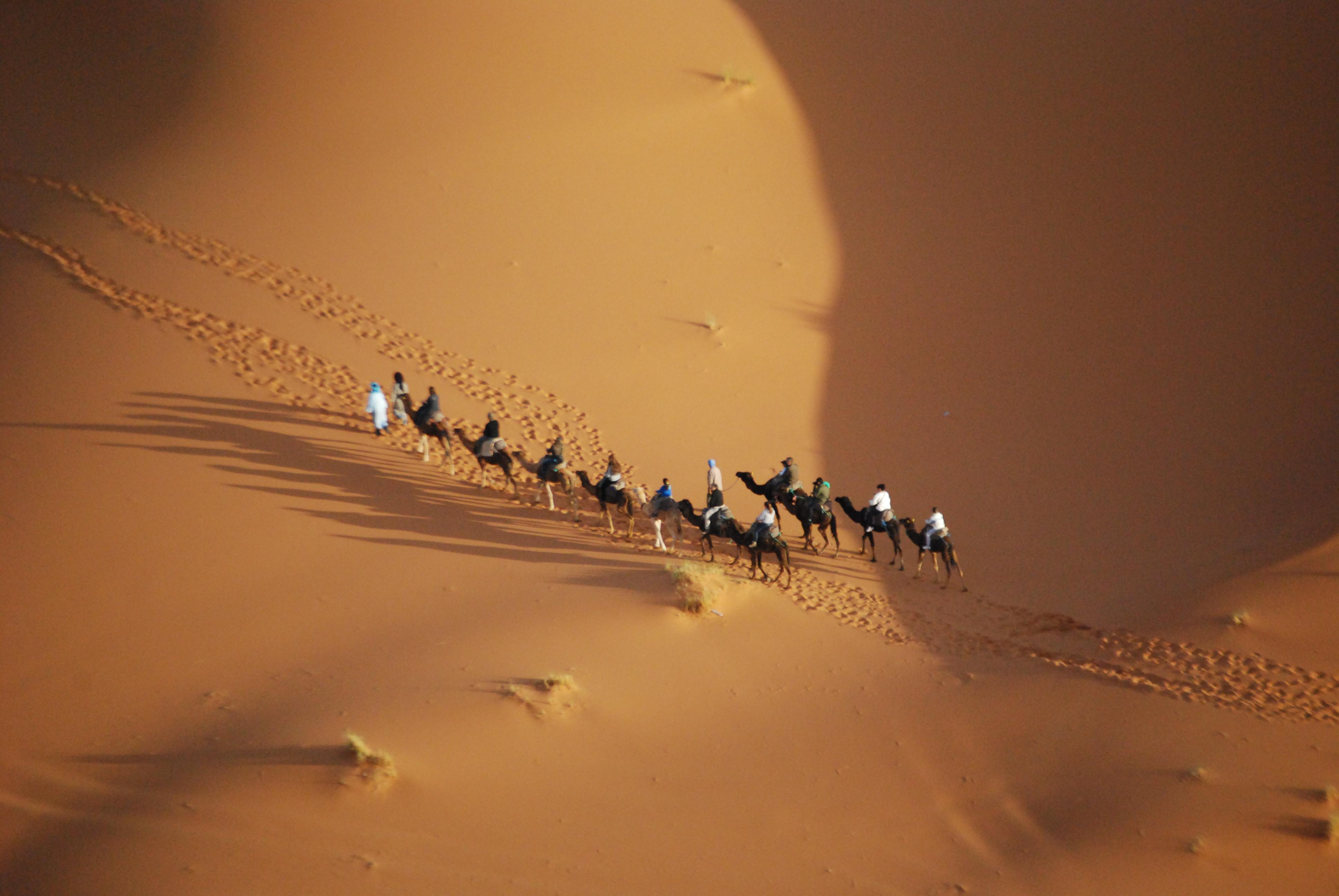 Merzouga, por Francisco Benitez  Reina