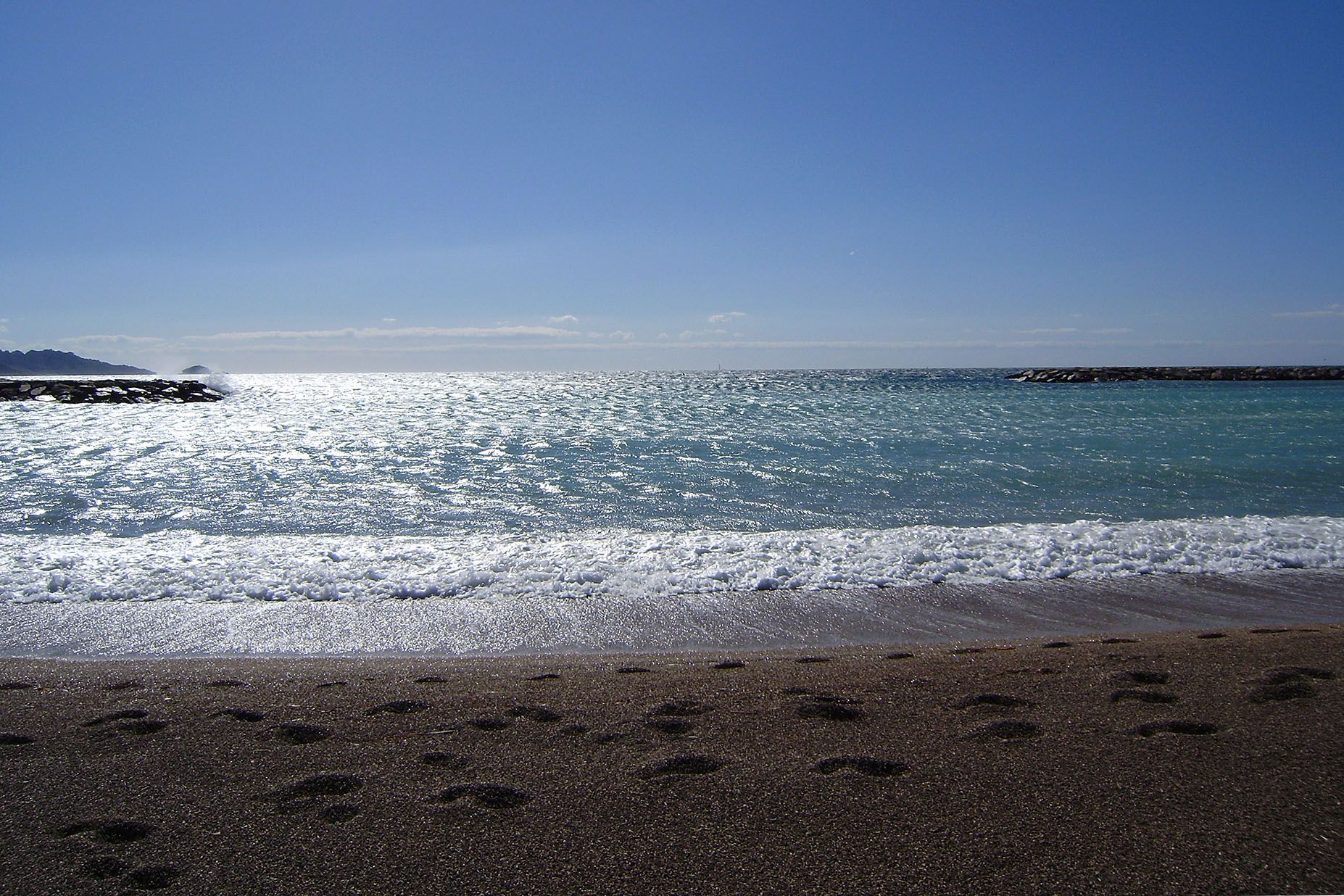 Playa David, por Lionel Langlade