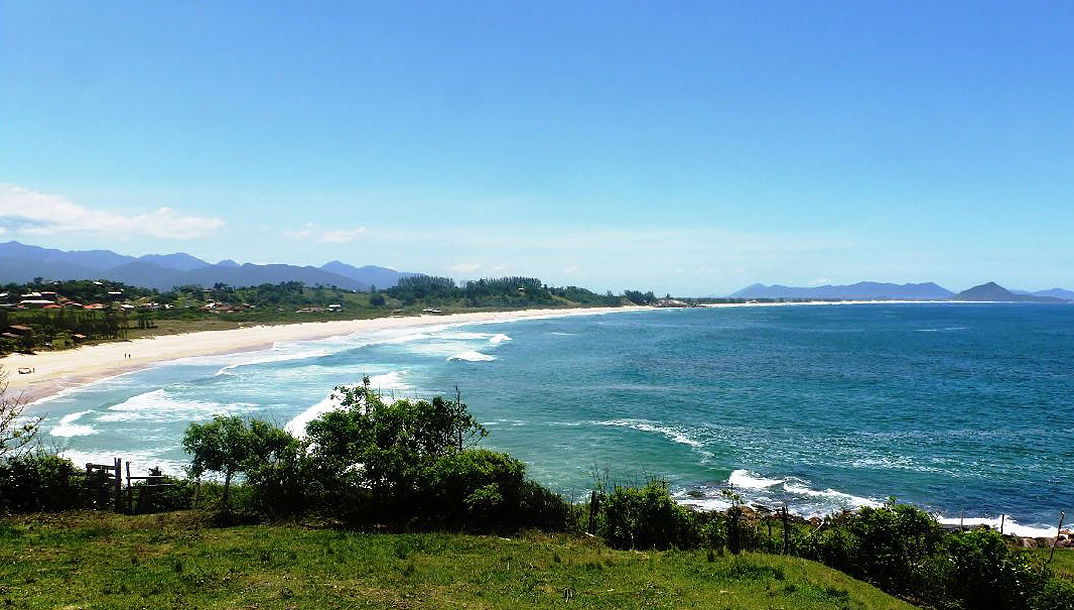 Playa de Gamboa, por Manuel Toubes