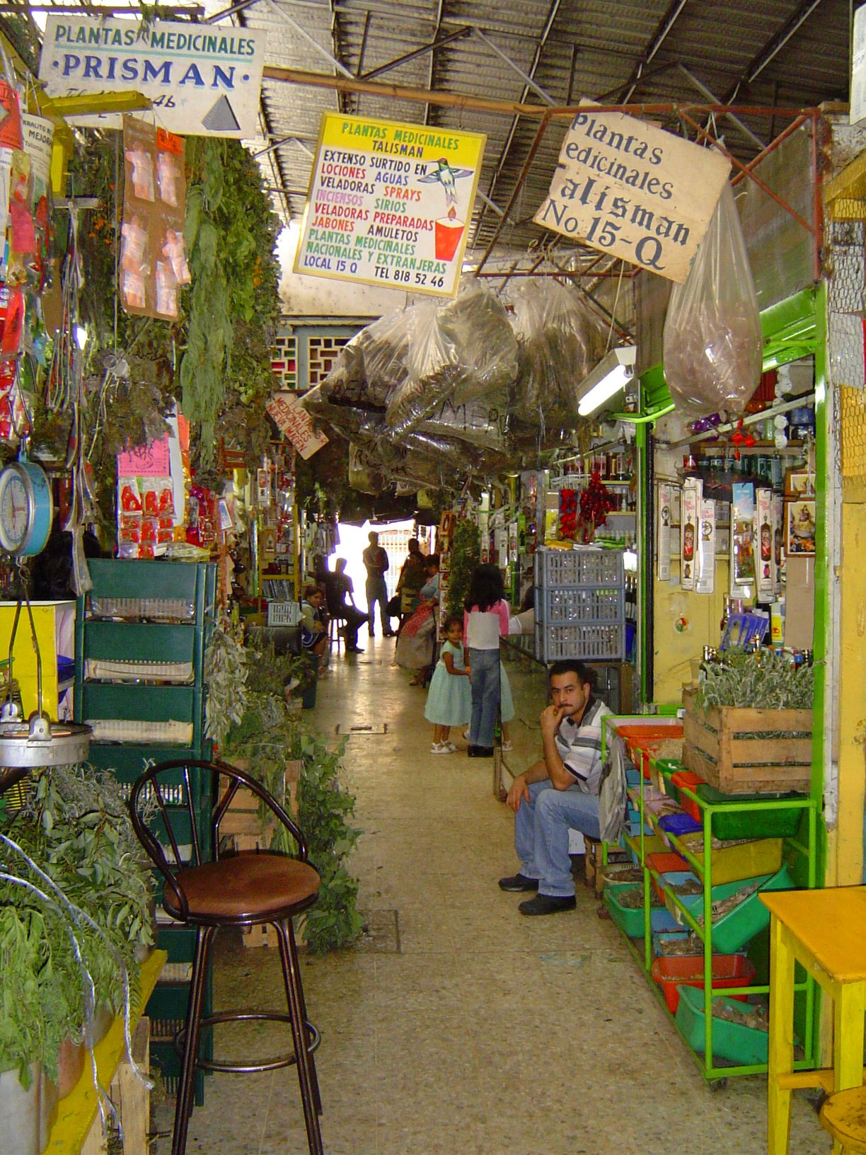 Mercado de Xalapa, por Roberto Gonzalez