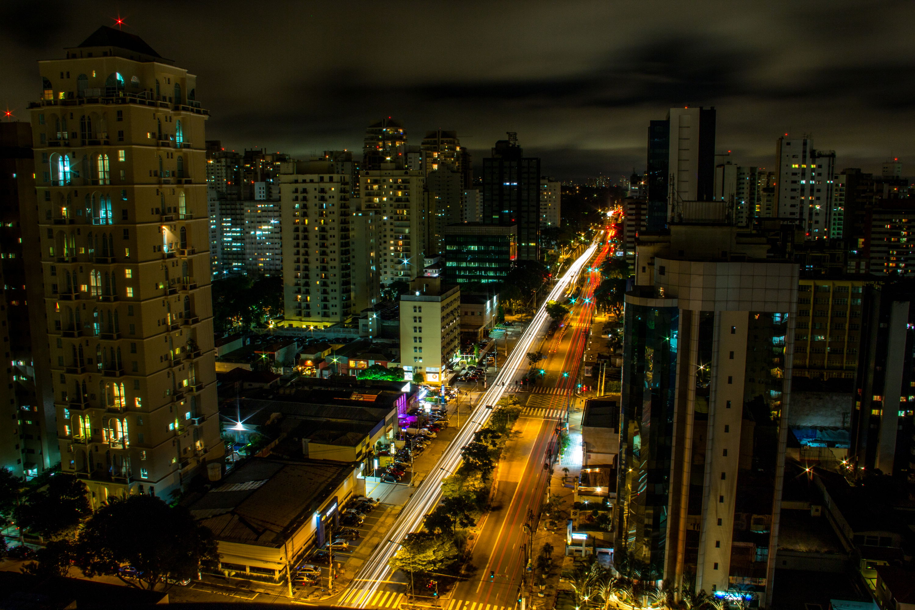 Av. Vereador José Diniz, por Elvis Moreira
