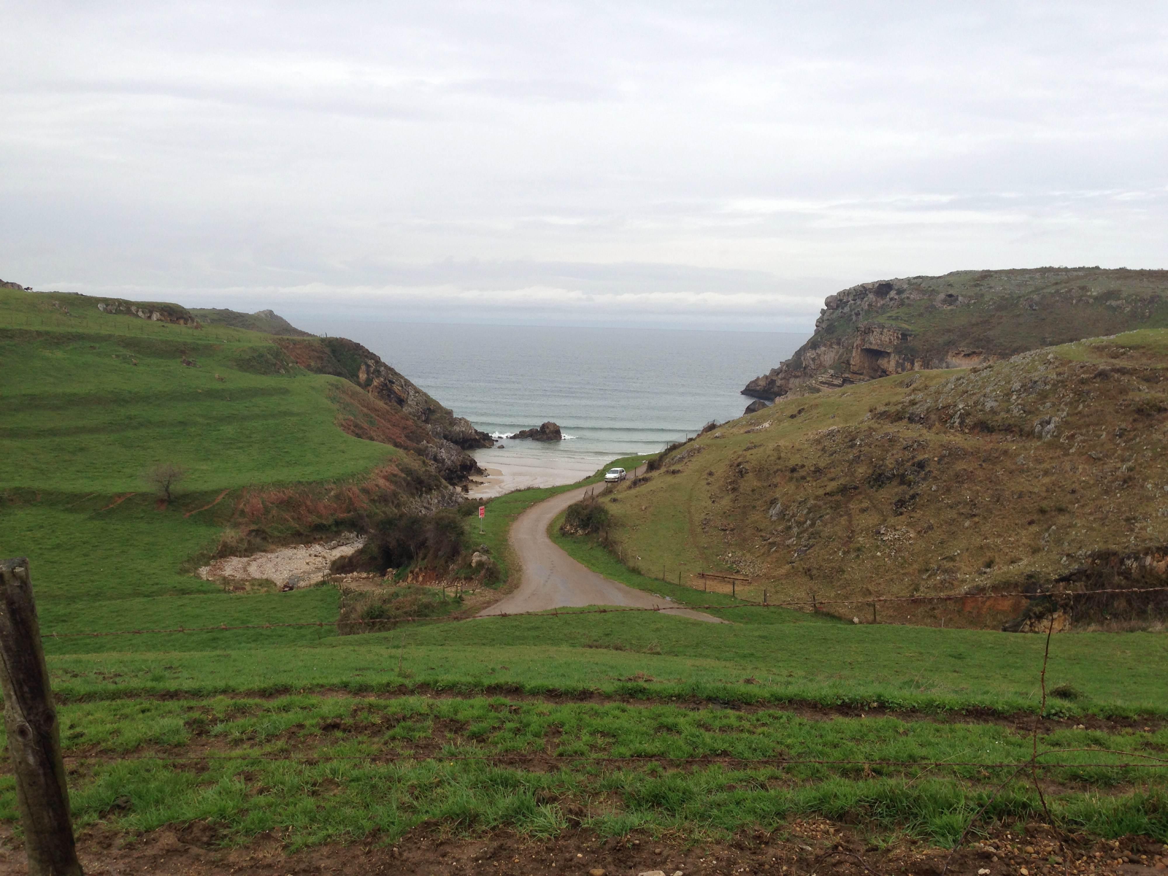 Playa de Fuentes, por raul