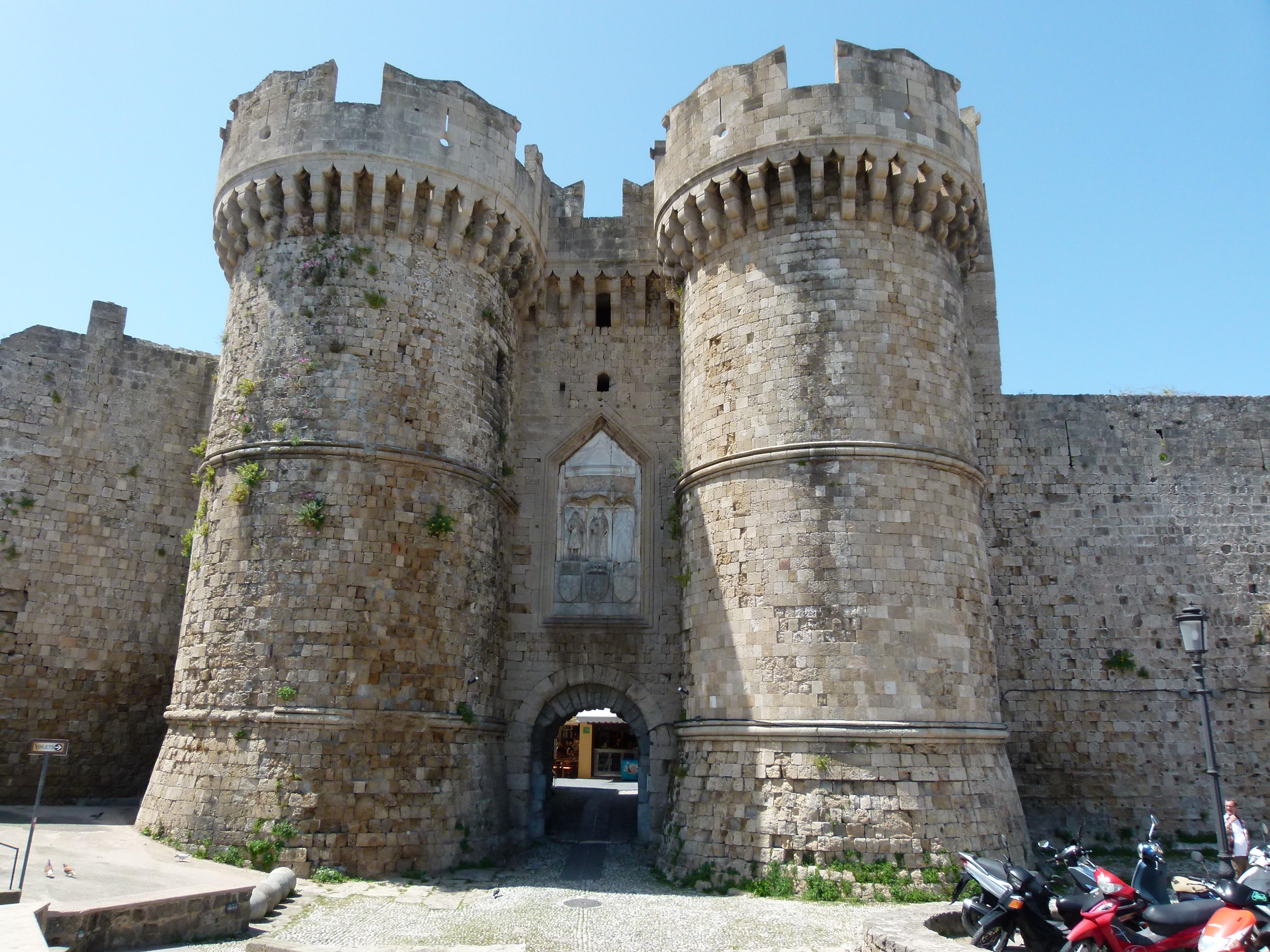 Puerta de la Marina, por E.Sonia Requejo Salces