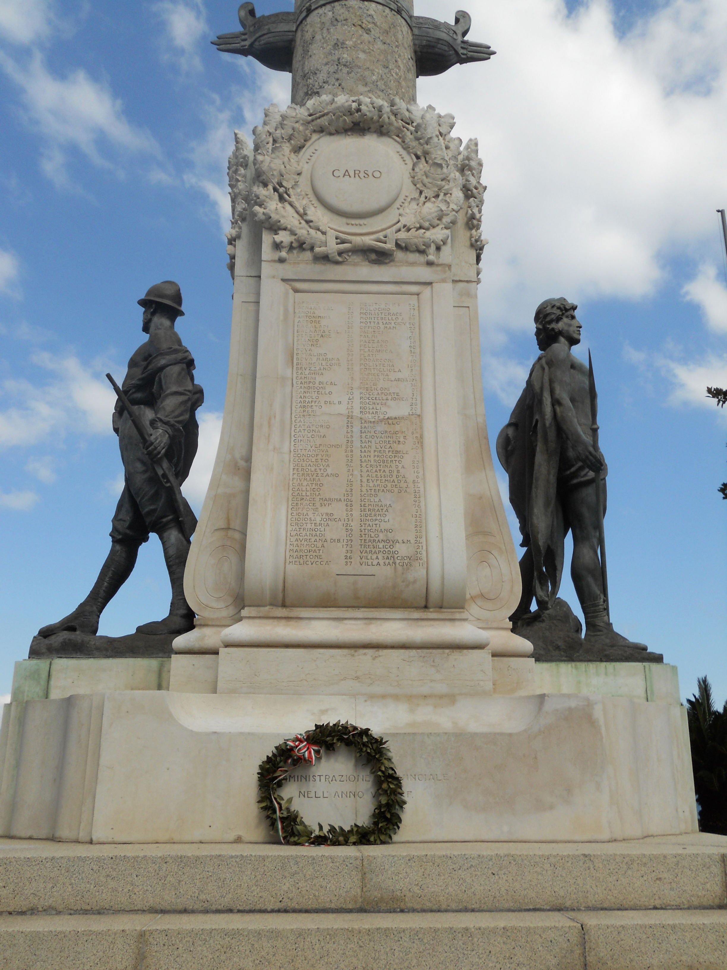 Monumento ai Caduti di Tutte le Guerre, por Azzonzo