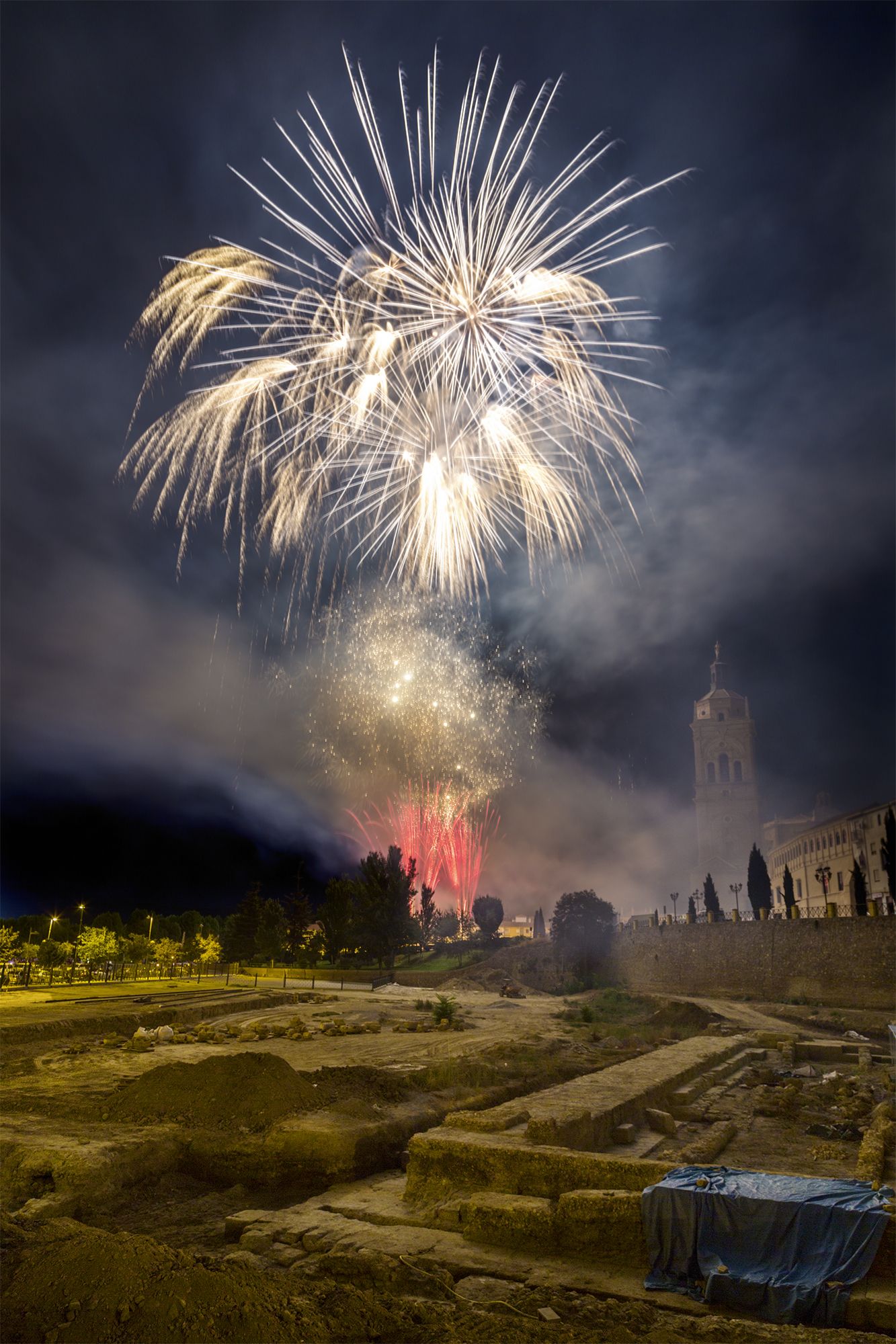 Teatro Romano de Guadix, por Mariano José Pérez Gómez