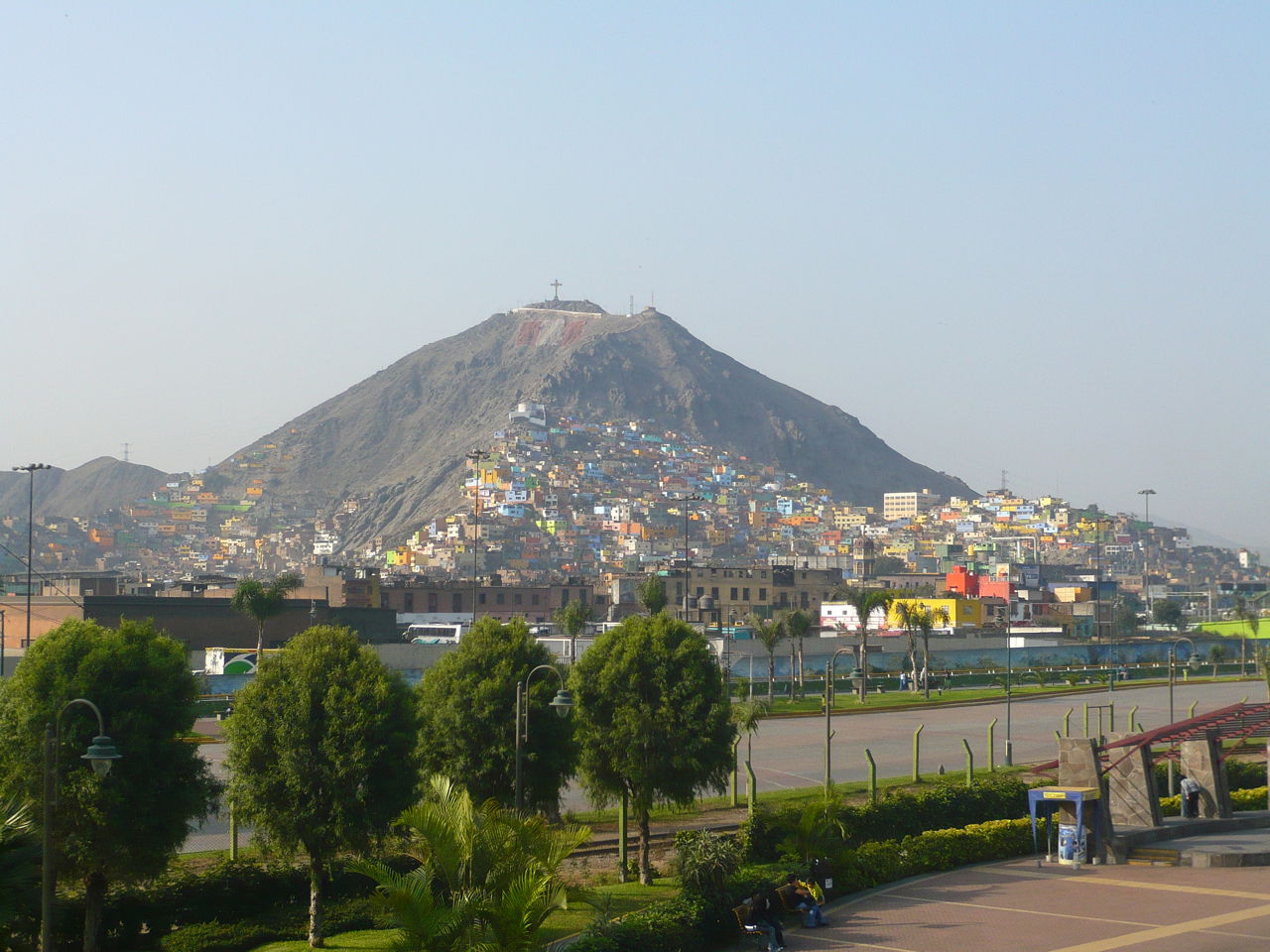 Cerro de San Cristobal, por karelito
