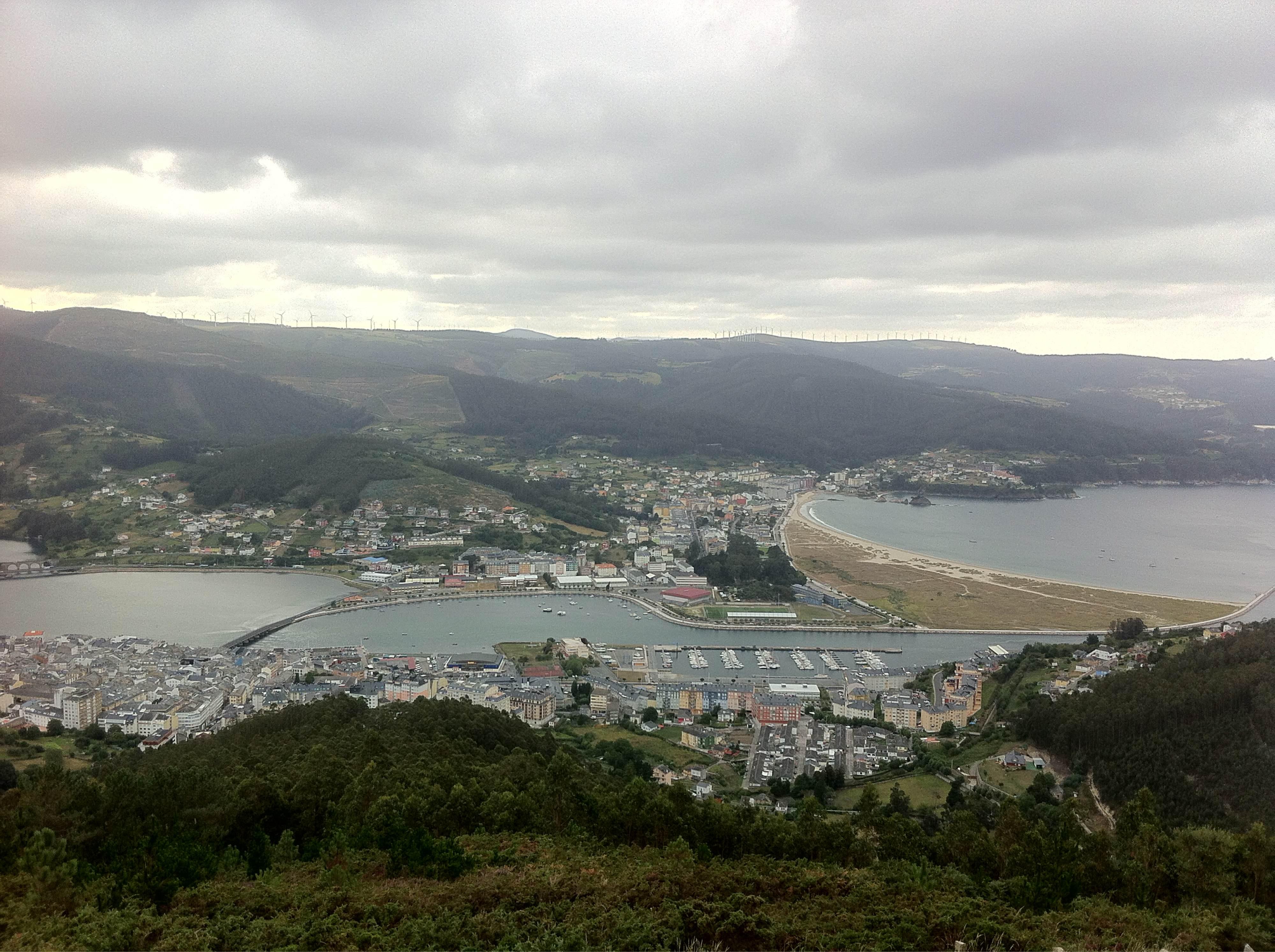 Viveiro y valle del Landro