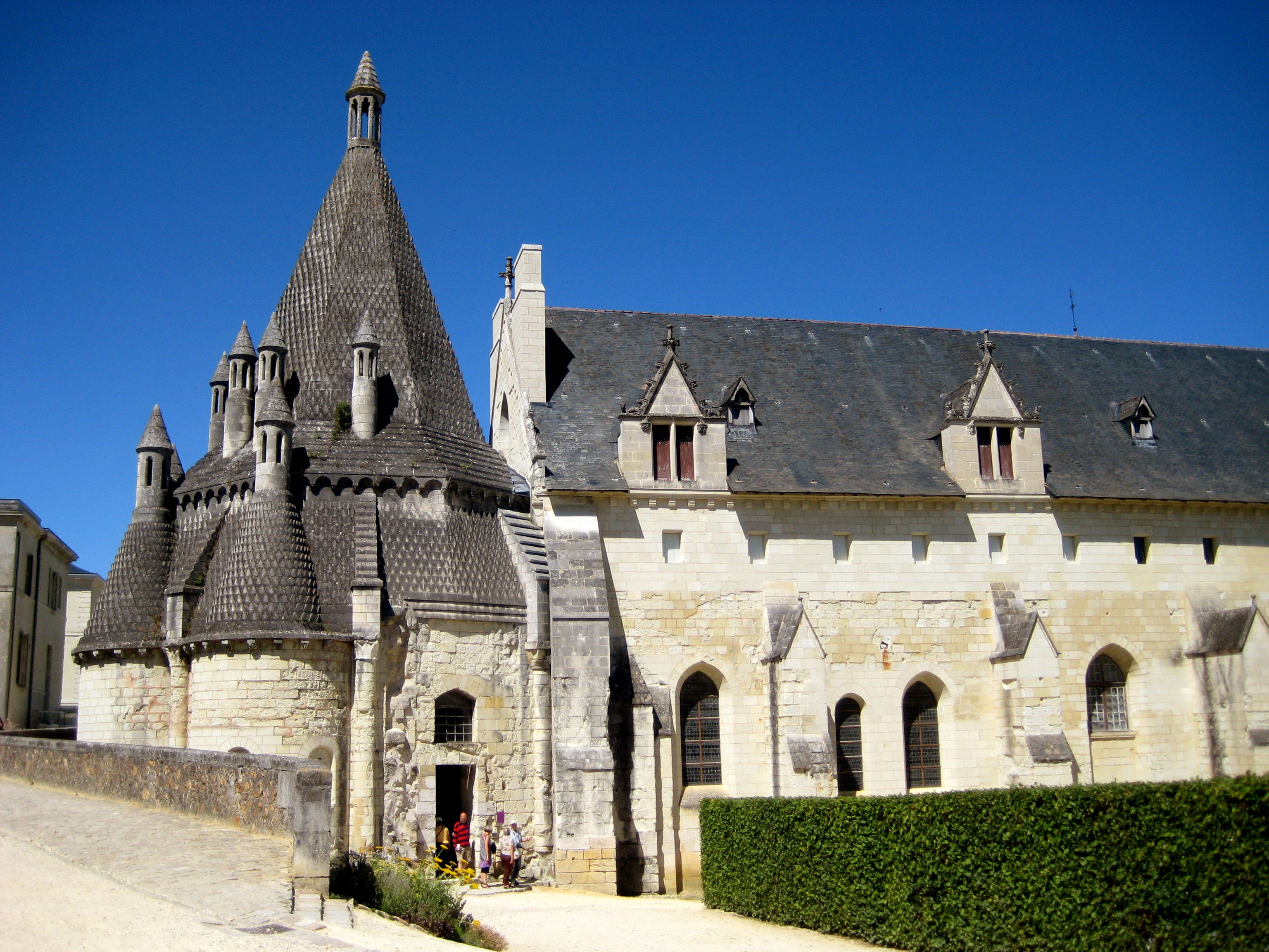 Abadía de Fontevraud, por Pays de la Loire