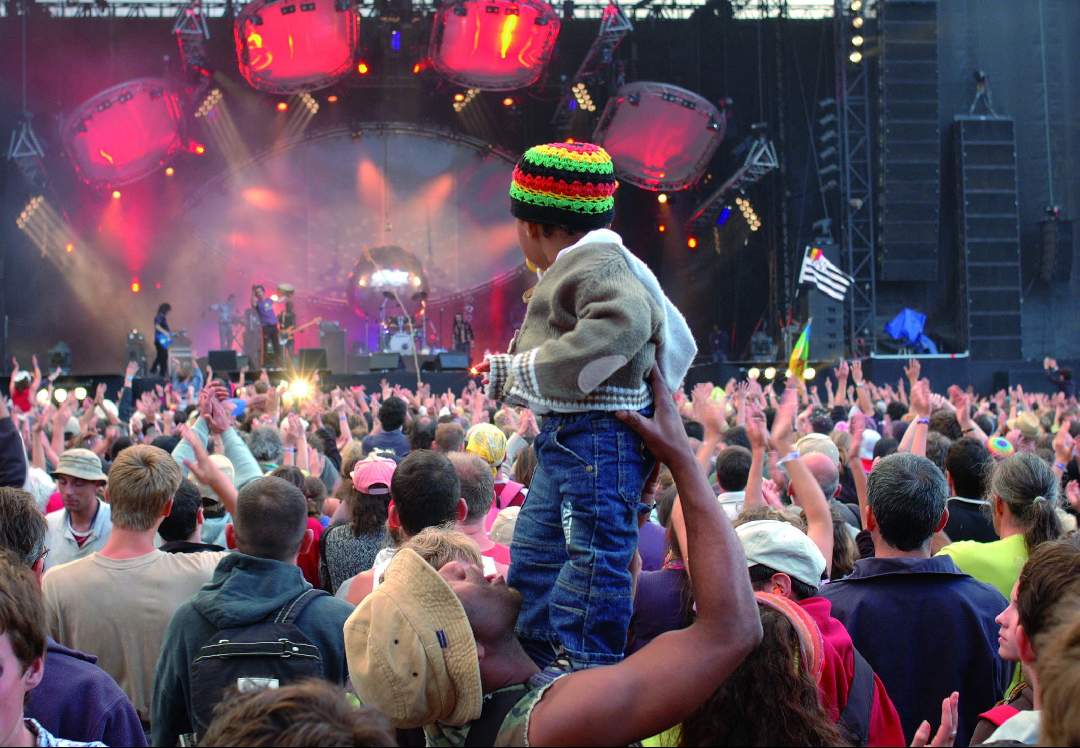 Festival des Vieilles Charrues, por Bretagne