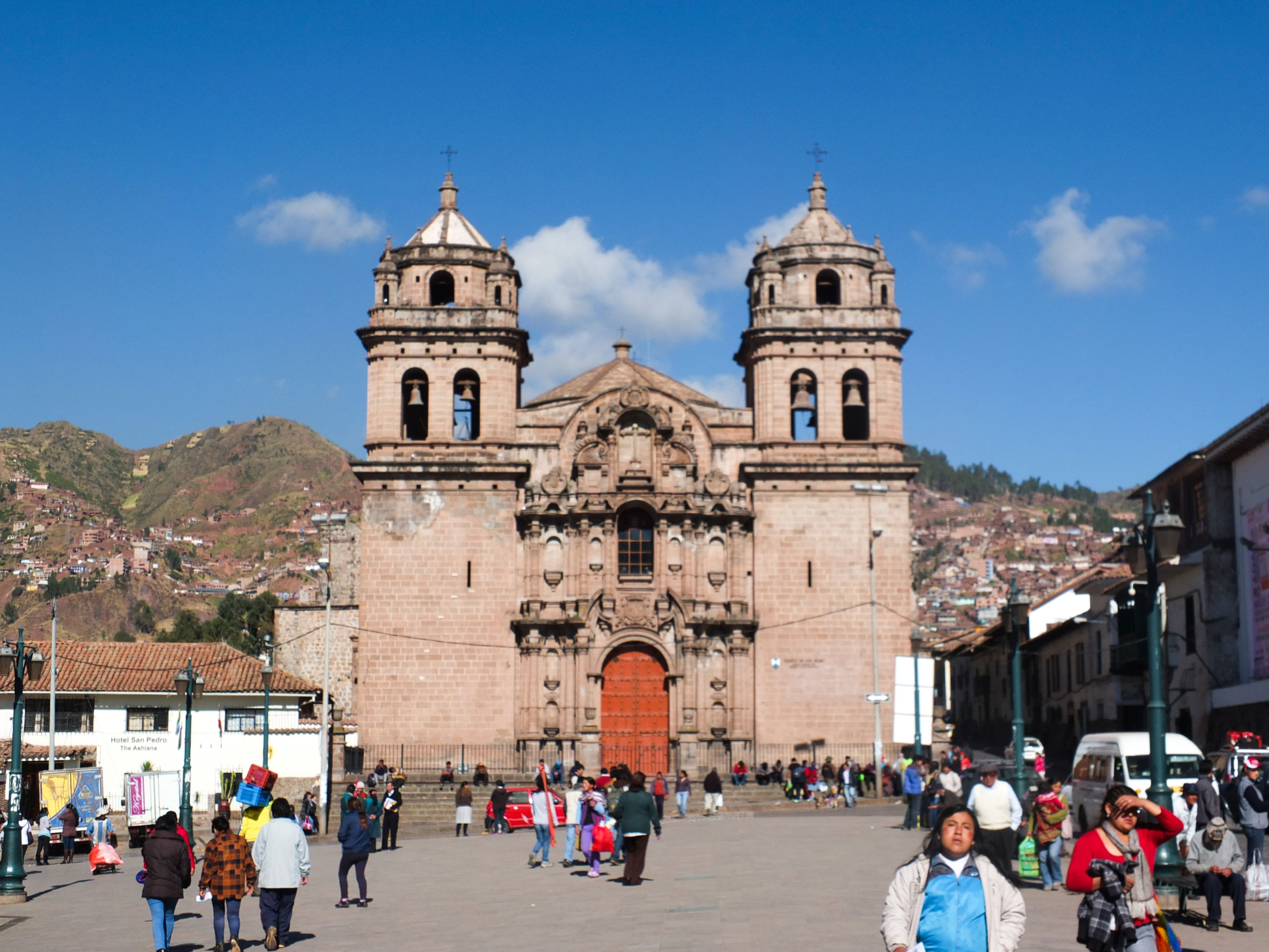 Templo de San Pedro, por Chris Pearrow