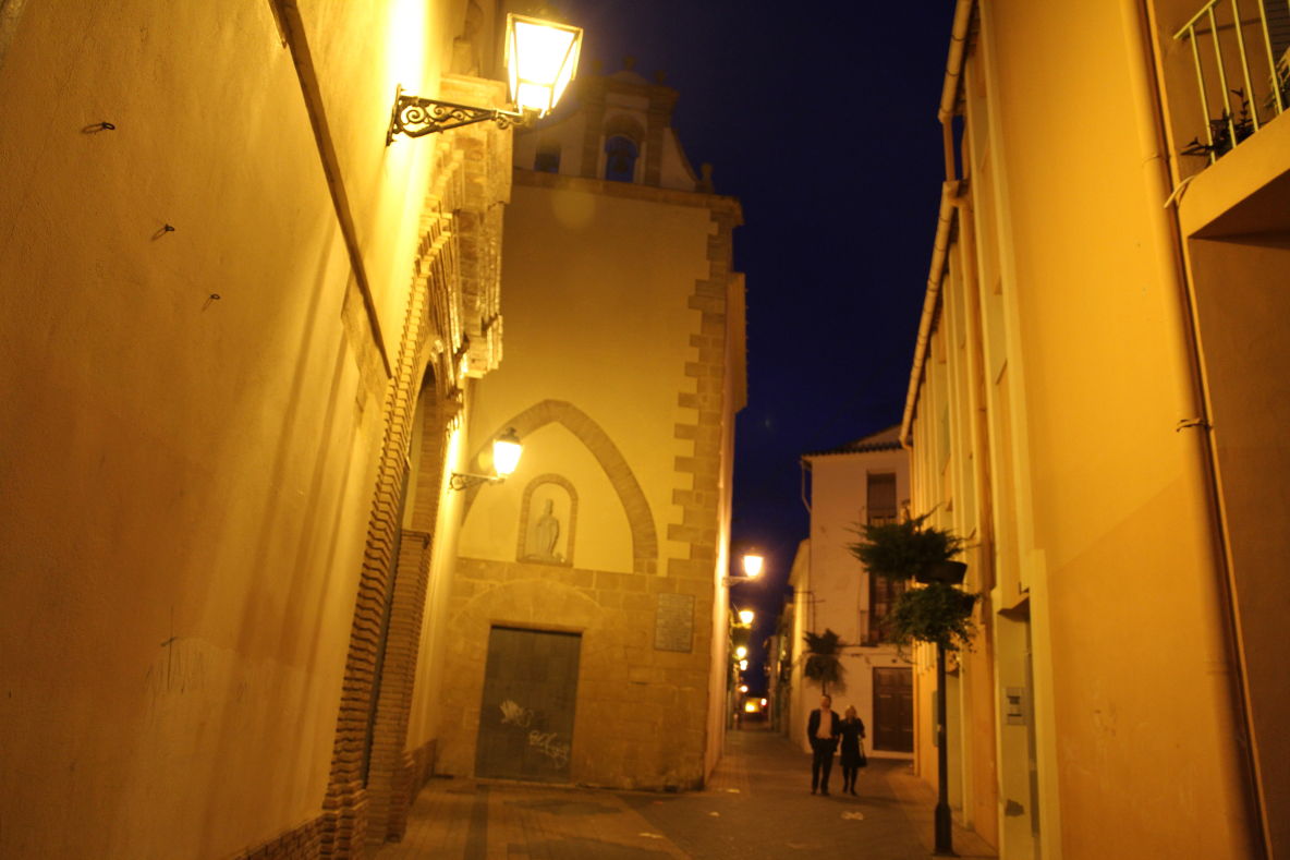 Calle Loreto, por ANADEL