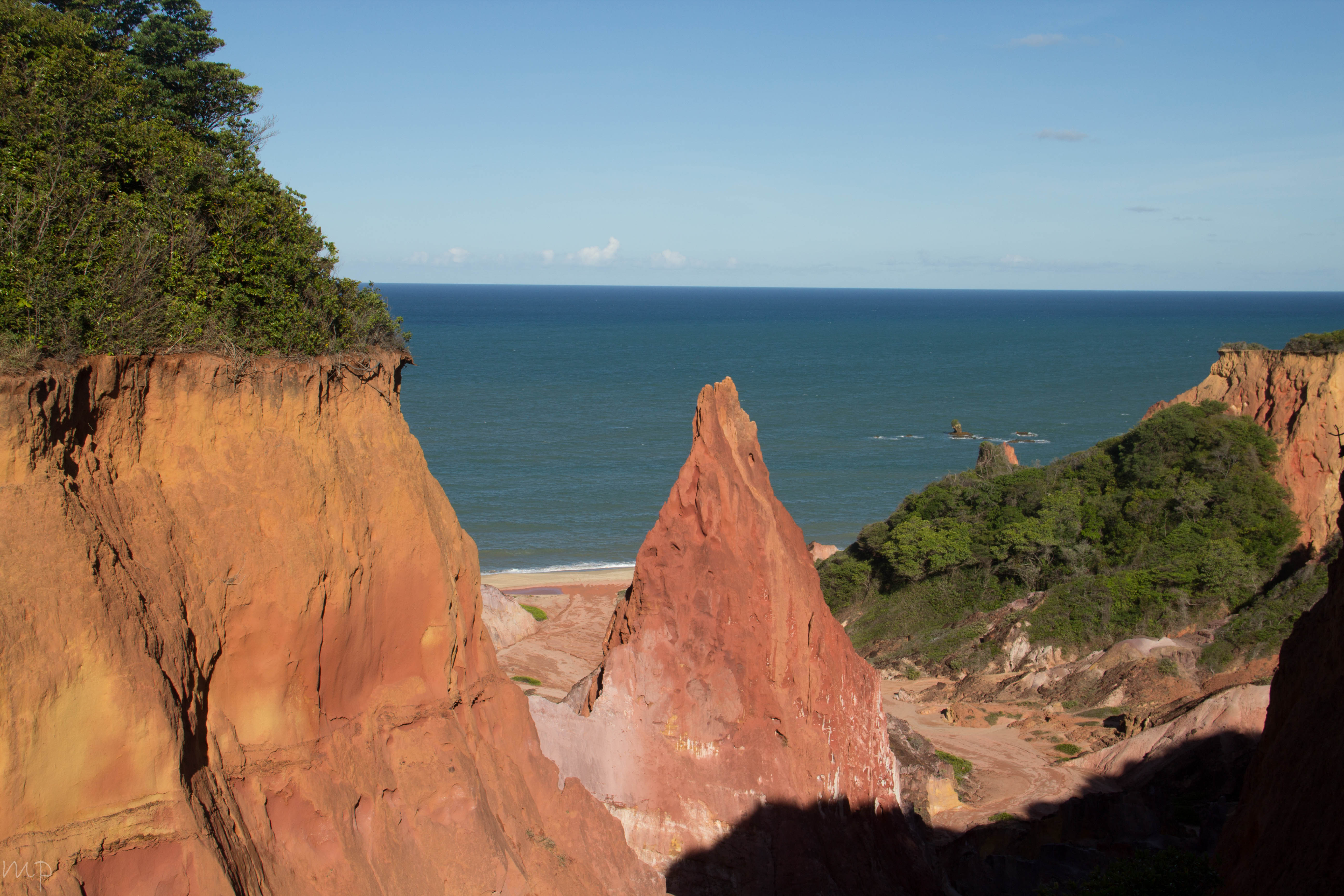 Acantilados en Brasil: secretos naturales de un paraíso impresionante