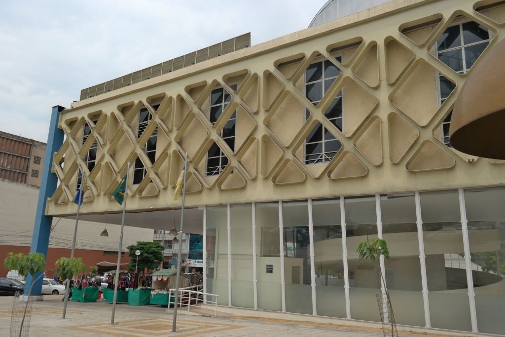 Biblioteca Municipal Raul de Leoni, por Leo Araújo