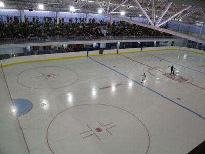 Pista De Patinaje Sobre Hielo, por Me gusta La Rioja