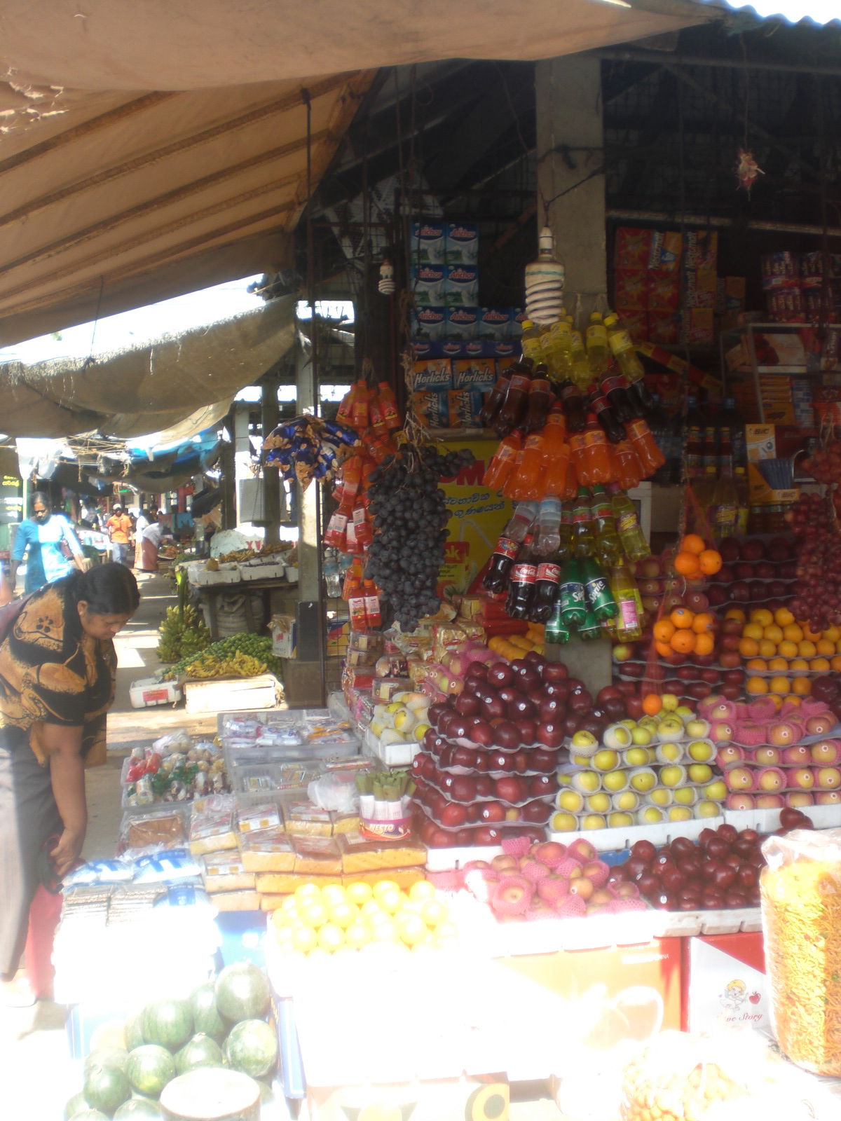 Mercado de la estación, por paulinette