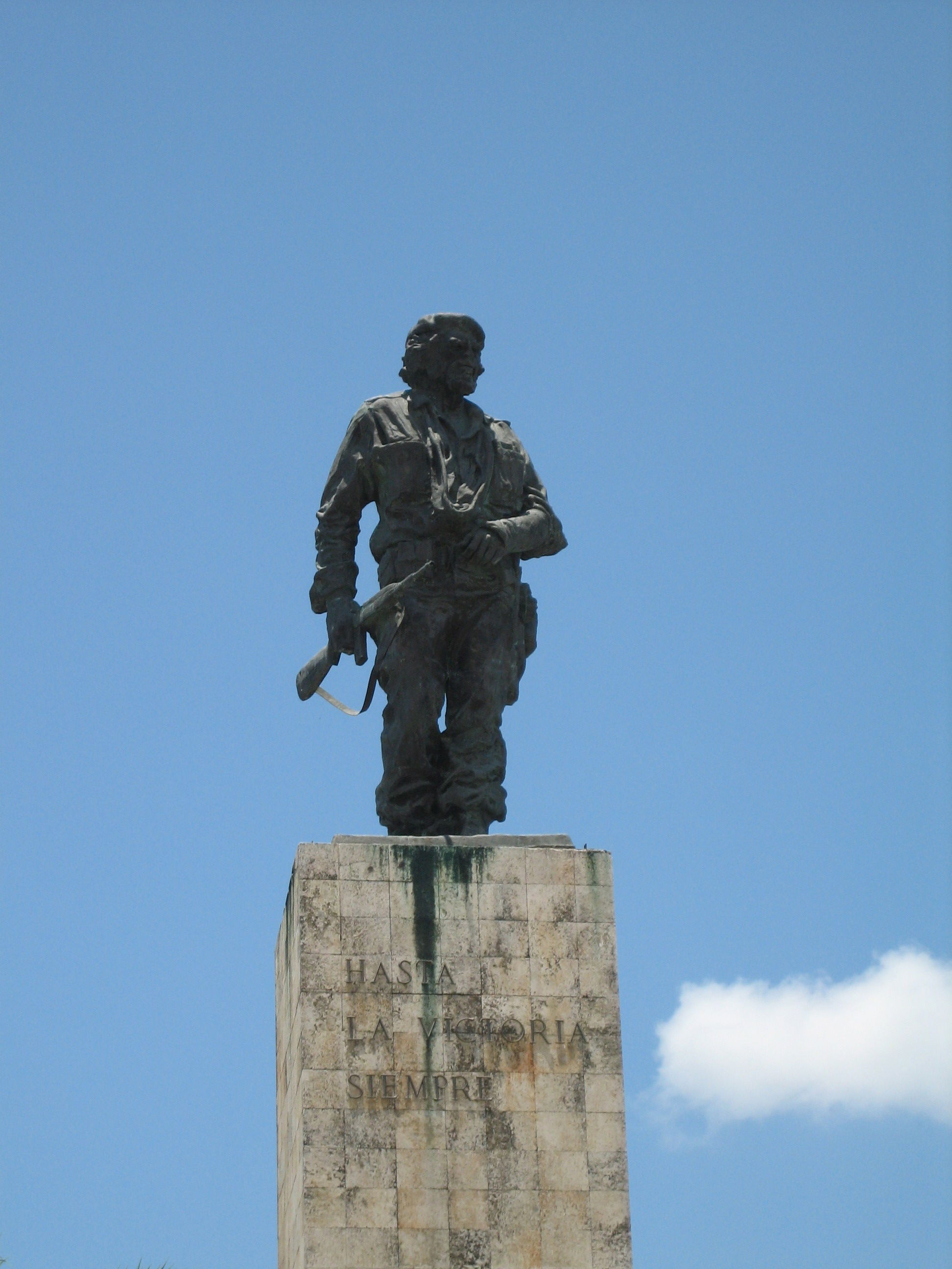 Ernesto Che Guevara,  recuerdo de un pueblo, por Joanjo Fontanet