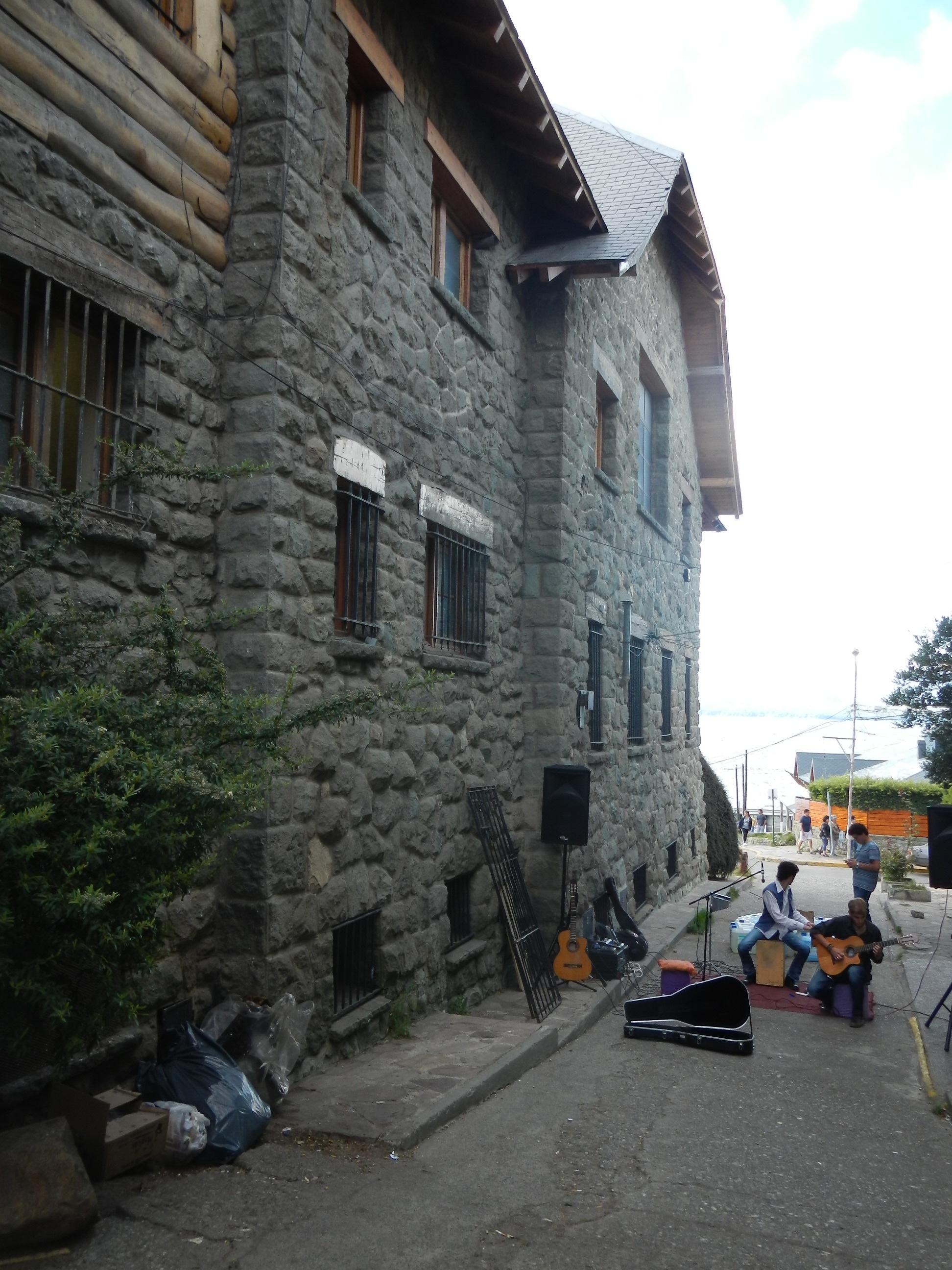 Calle Peatonal en Bariloche, por Rafael Blando