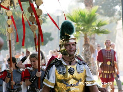 Fiestas De Cartagineses Y Romanos, por Región de Murcia