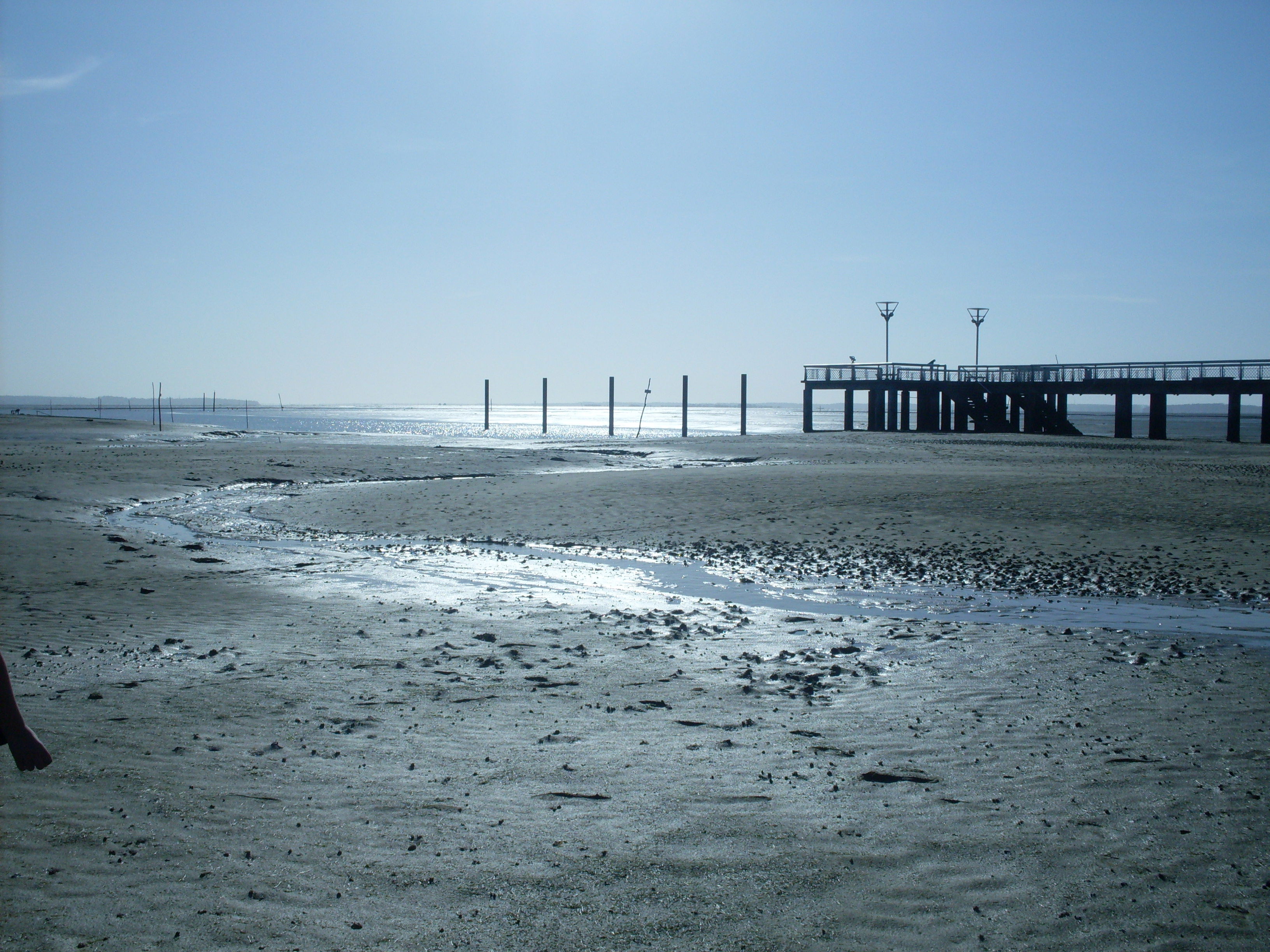 Playa de Andernos, por Anaïs Ballanger