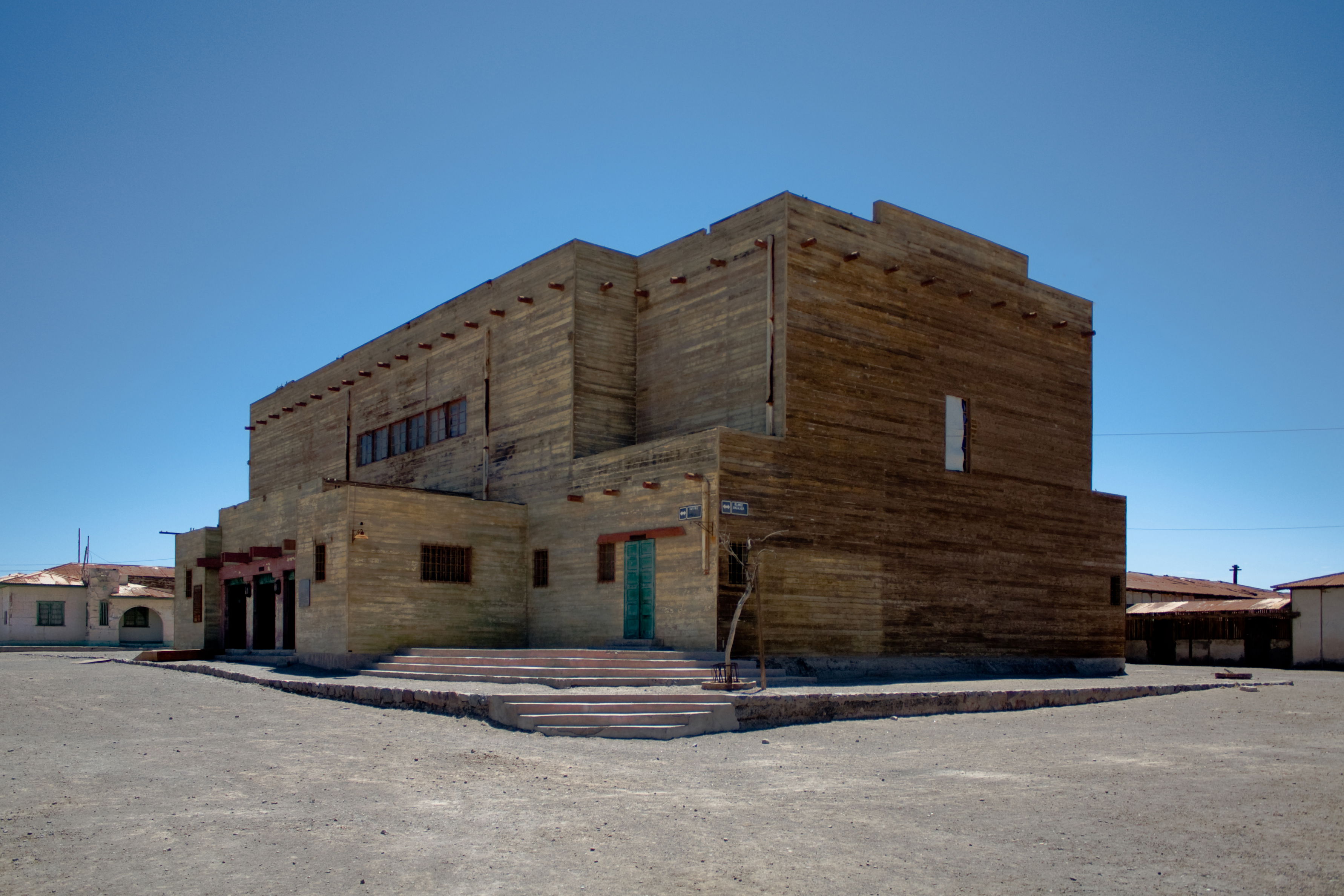 Oficinas salitreras de Humberstone y Santa Laura, por sonic_sonic