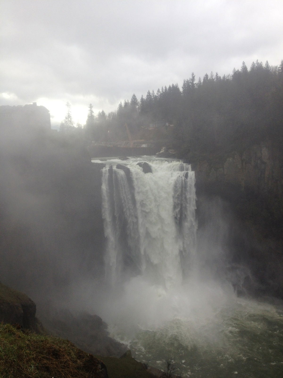 Snoqualmie Falls (Twin Peaks), por Fran Sánchez Díaz