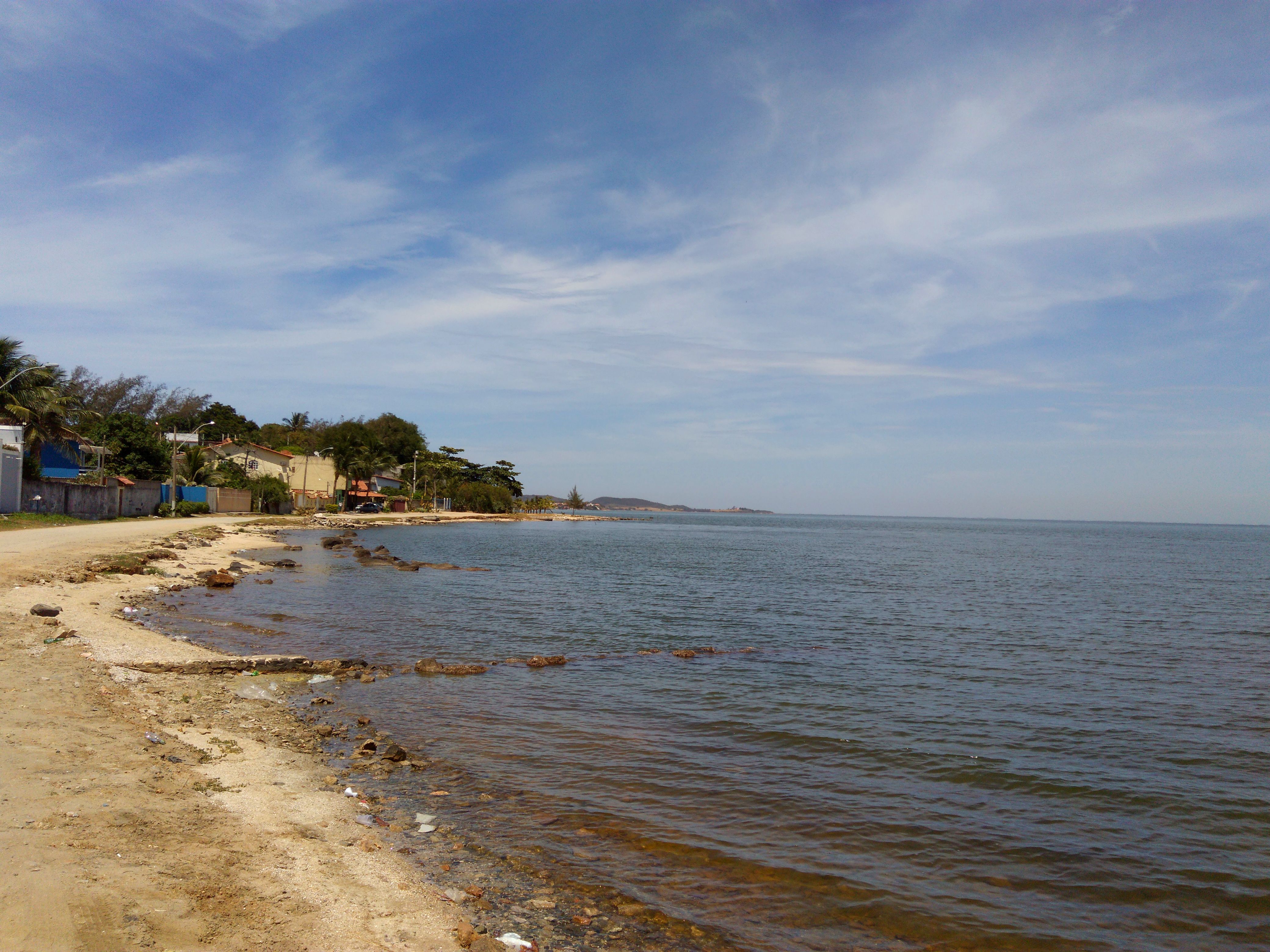 Praia da Pitória, por Leo Araújo