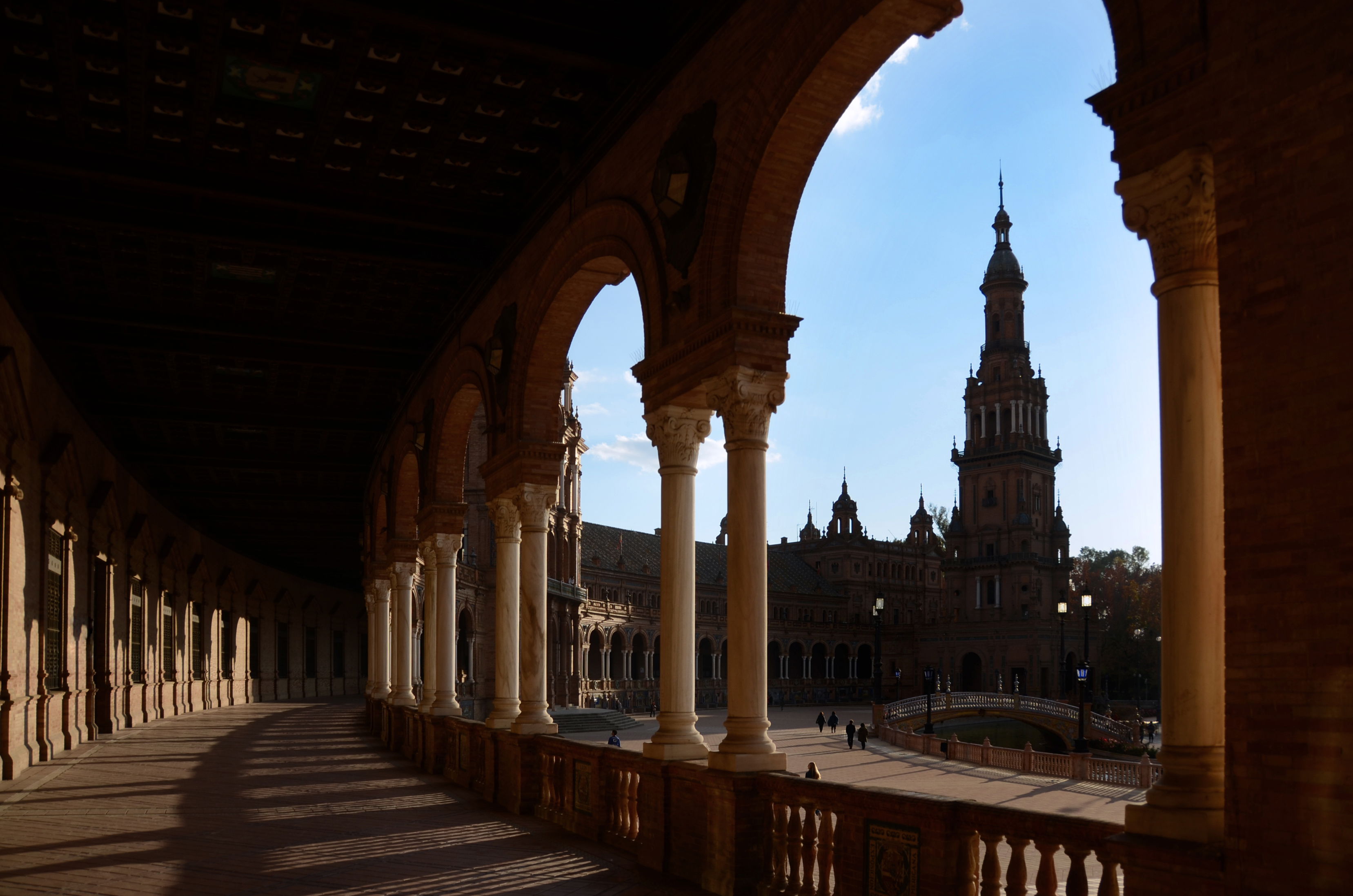 Plaza de España, por Miguel Egido
