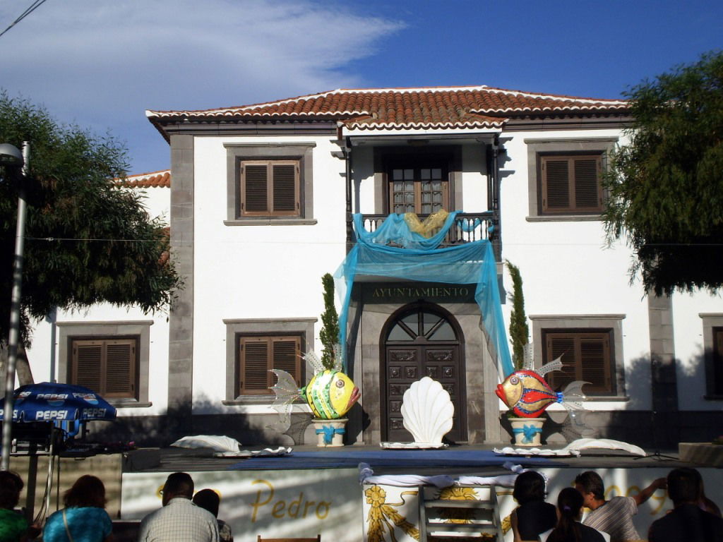 Ayuntamiento de Santiago del Teide, por Lala