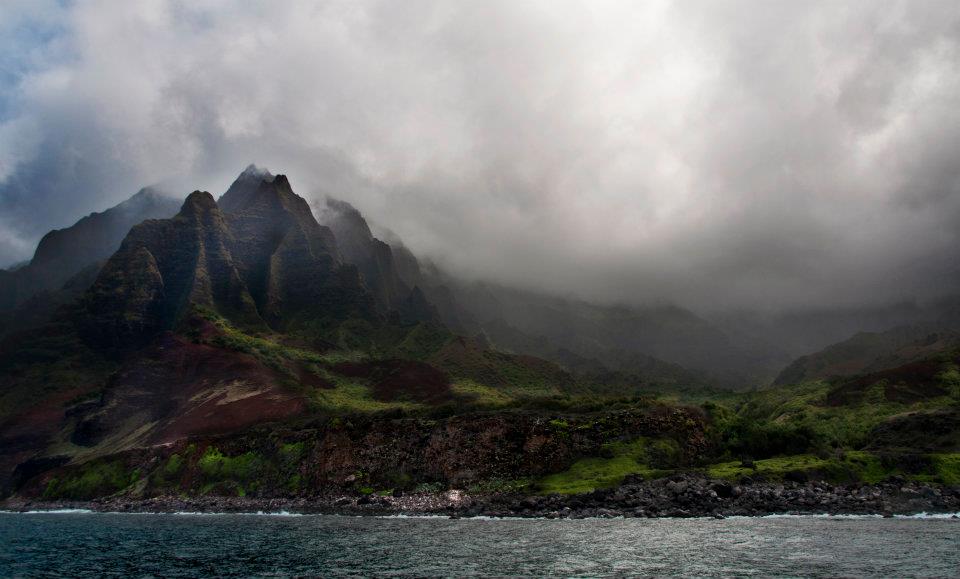 Costa Na'Pali, por Rocio Sanchez de Rus