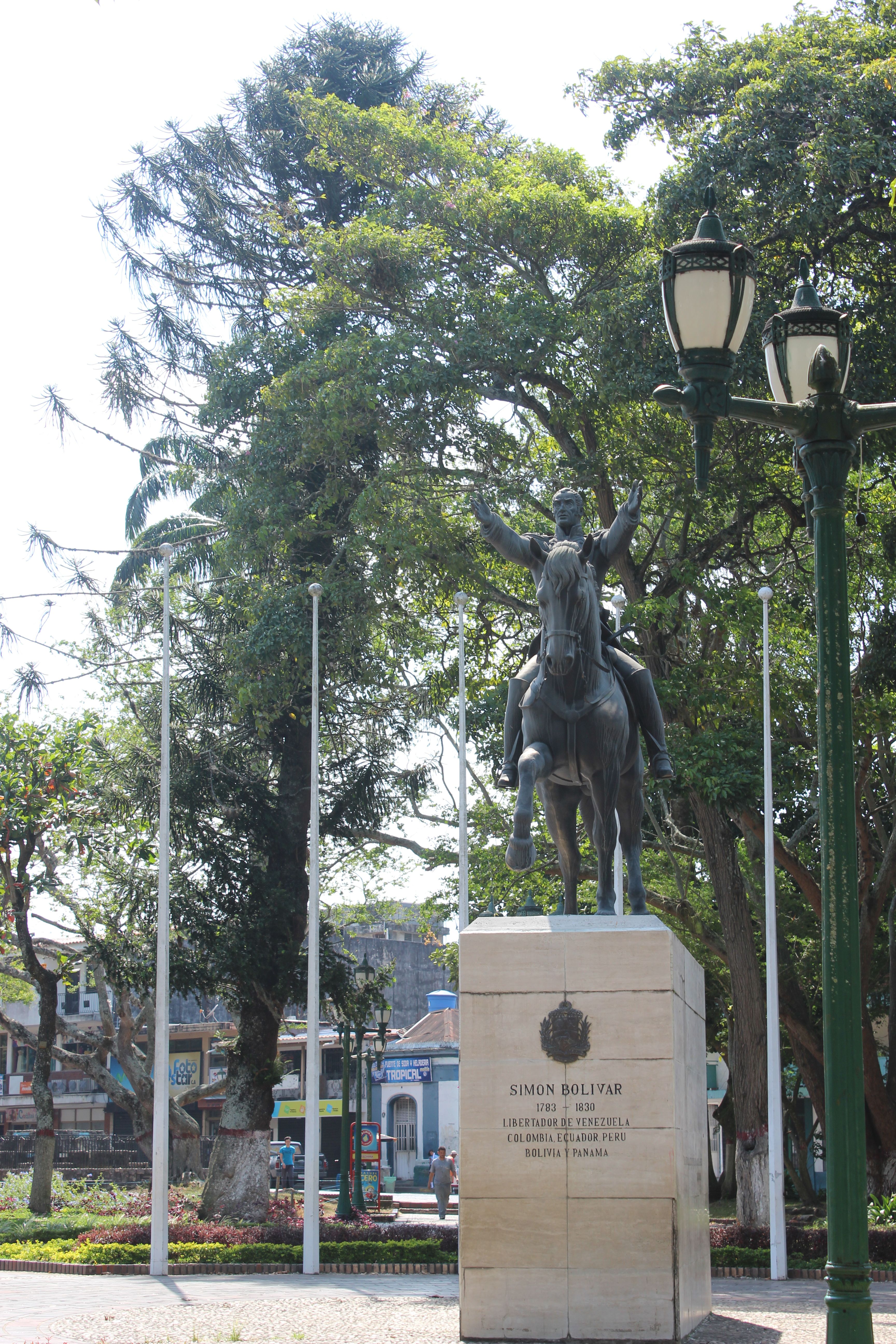 Plaza Bolívar, por Mochilero en Europa