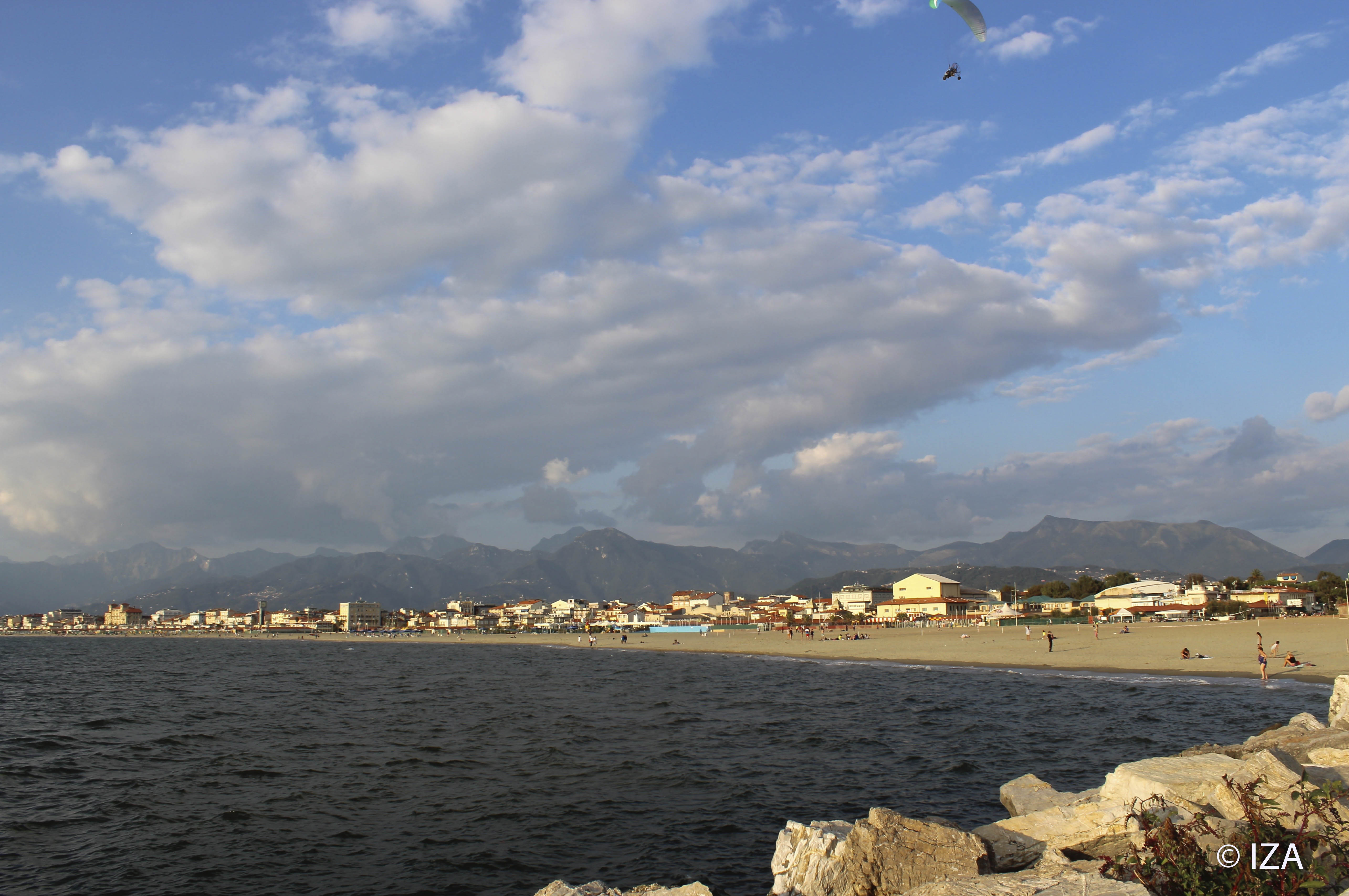 Viareggio, por Laura Iza