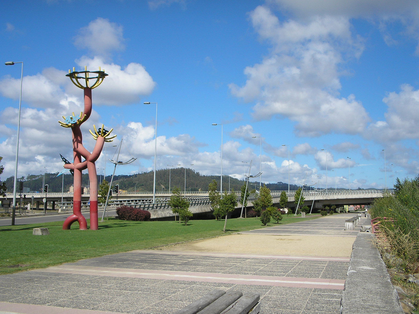 Concepcion - parque costanera, por Pablo Olivera 