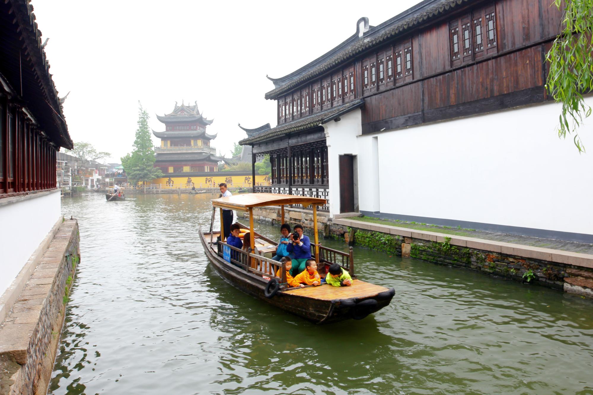 Zhujiajiao, por Santi Puerto