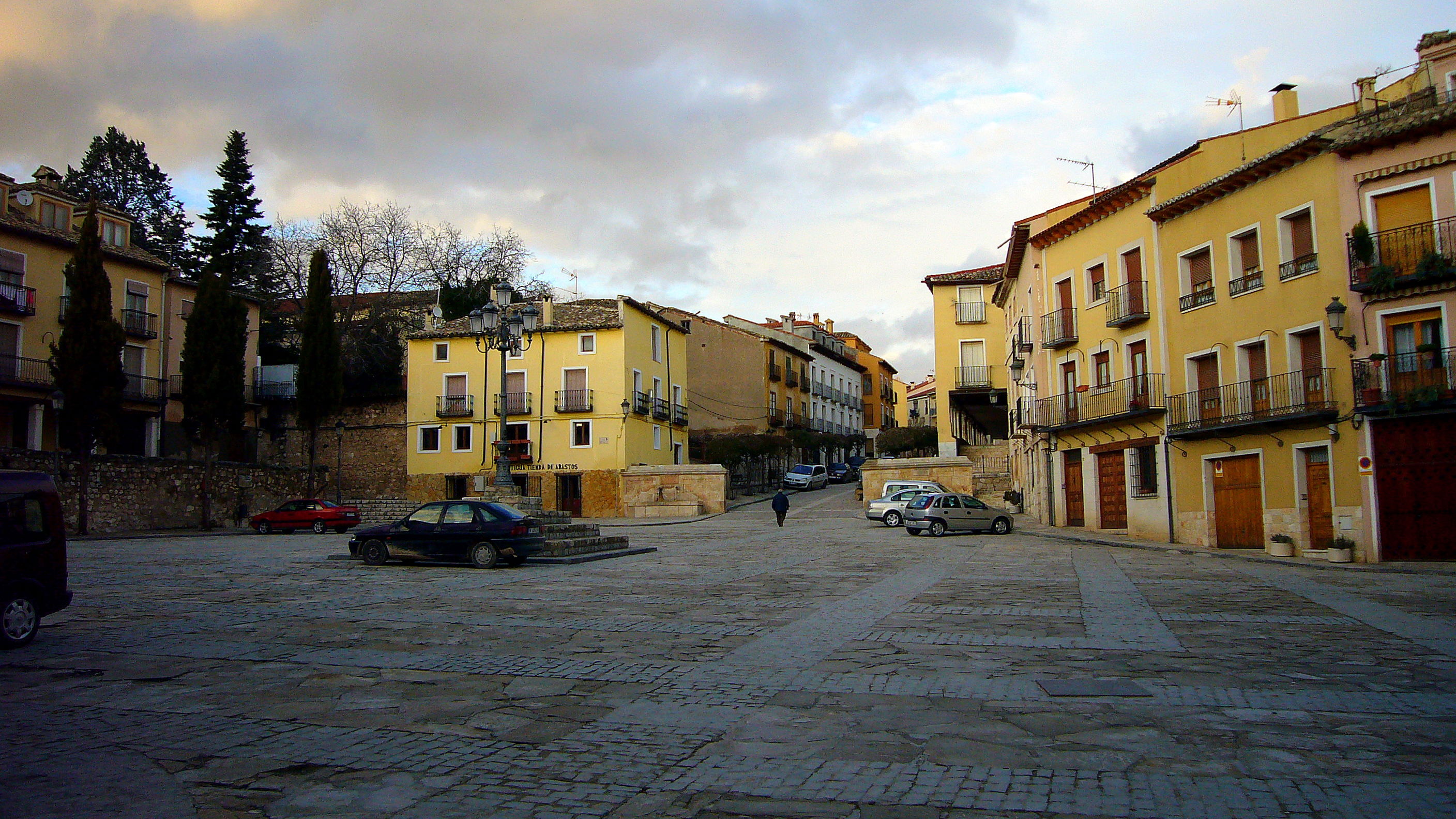 Plaza del Coso de Brihuega, por Rodrigo Nieto