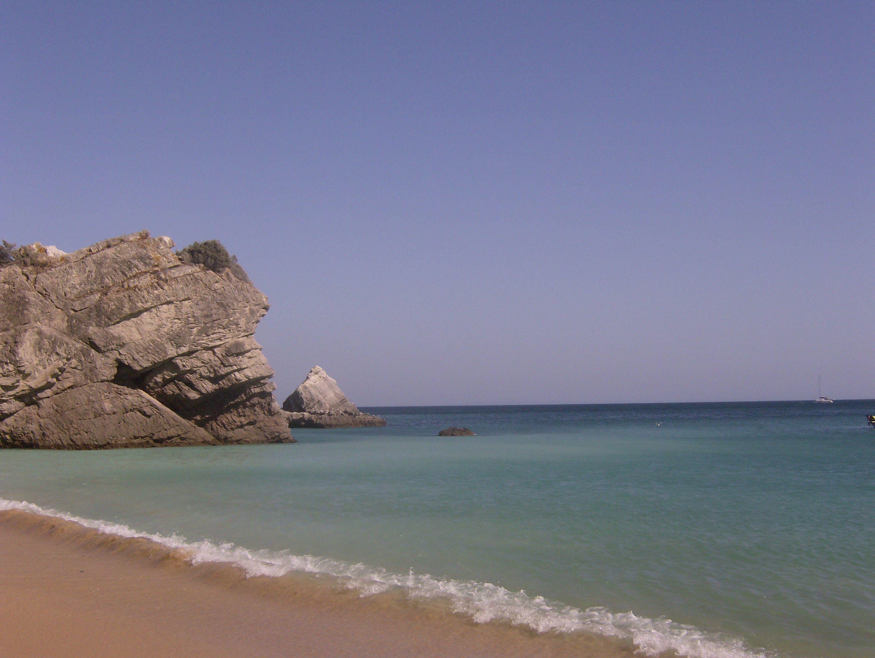 Playa de Ribeira do Cavalo, por Octavio